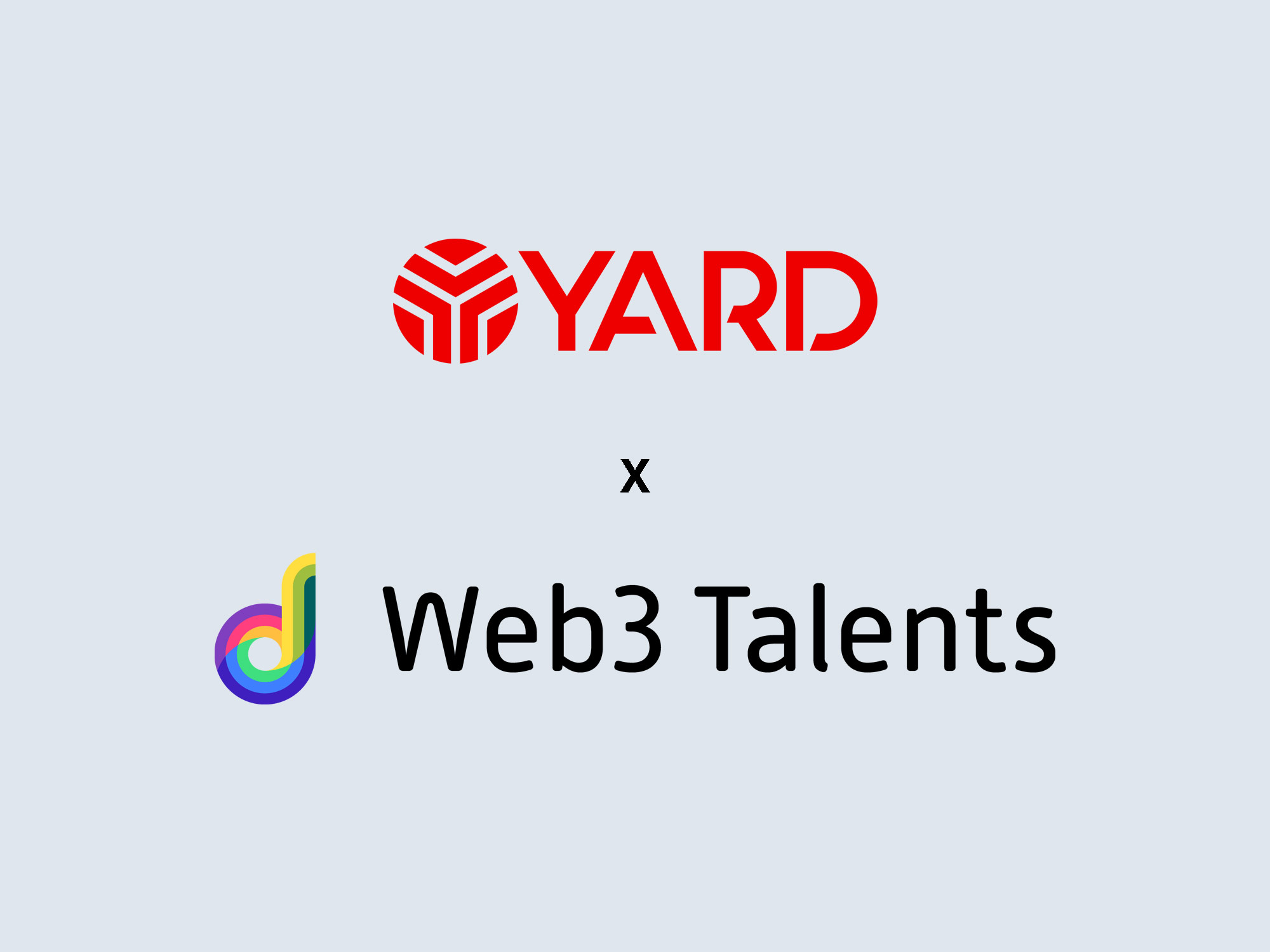 Web3 Talents and YARD team up