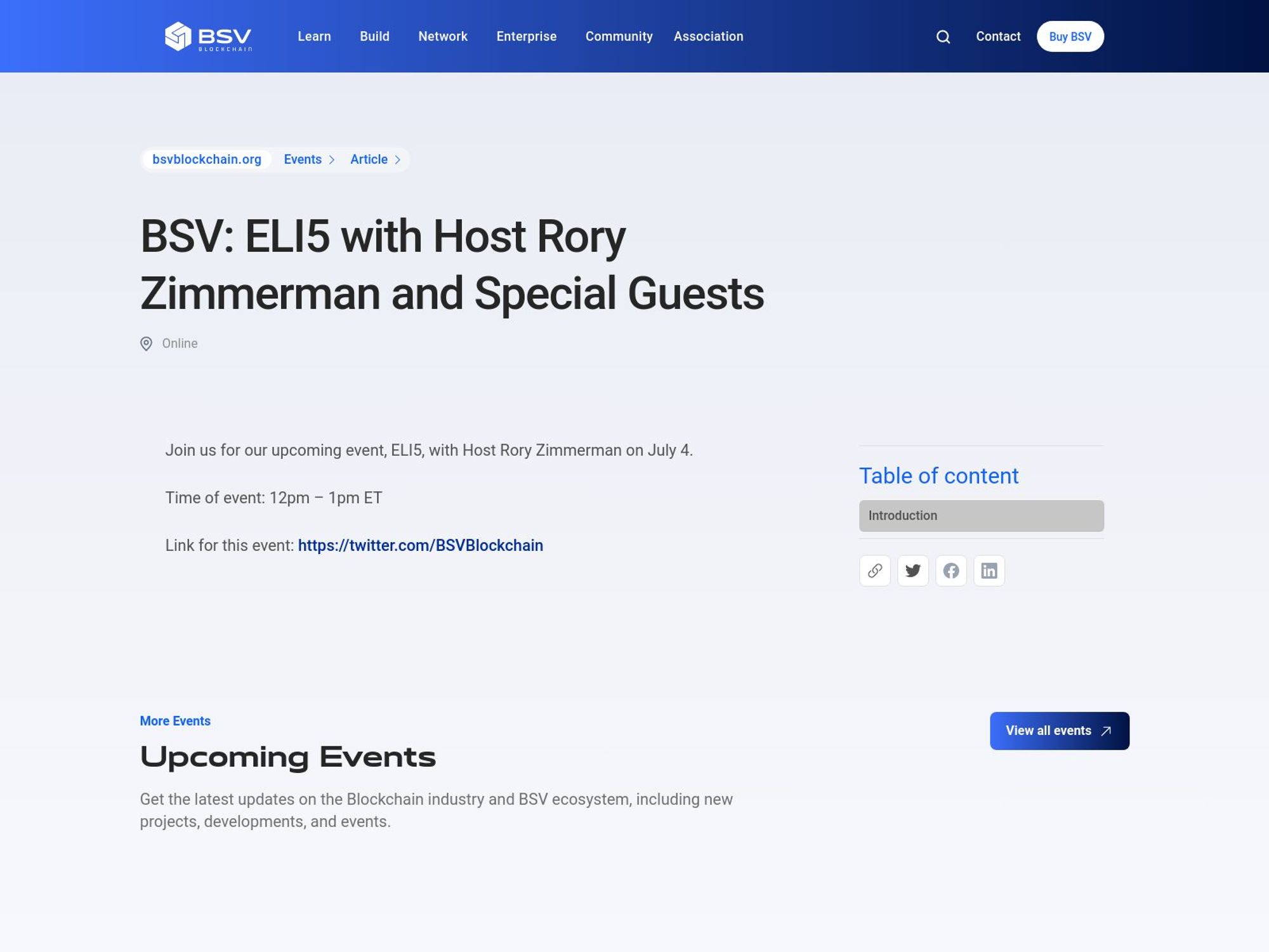 BSV: ELI5 screenshot