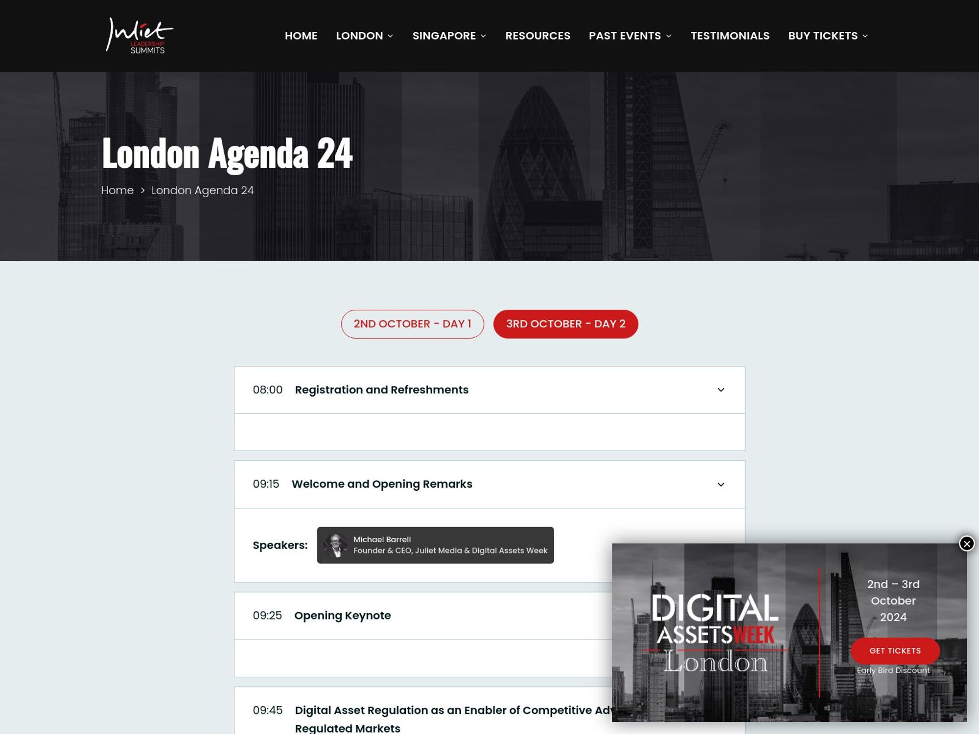 Digital Assets London screenshot