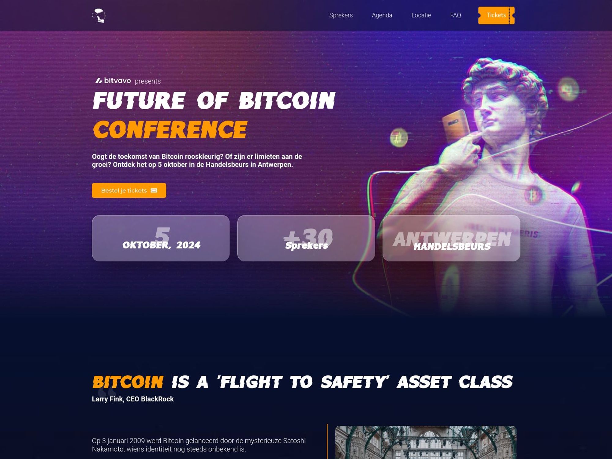 Future of Bitcoin Conference 2024 screenshot