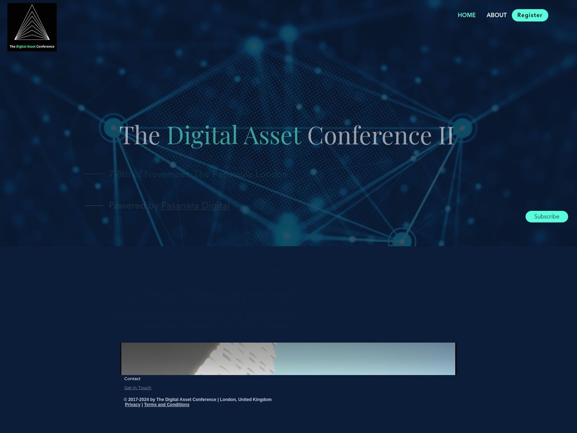 The Digital Asset Conference II screenshot