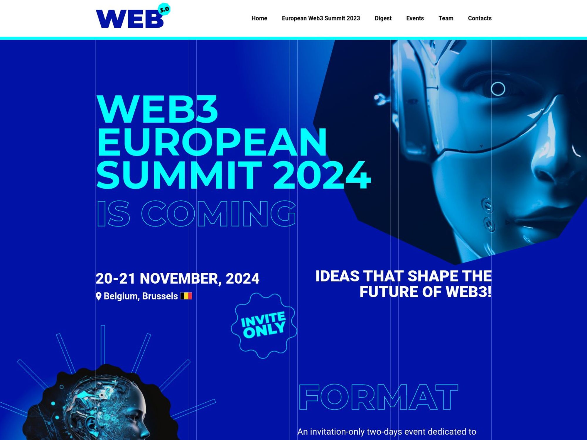 European Web3 Summit 2024 screenshot