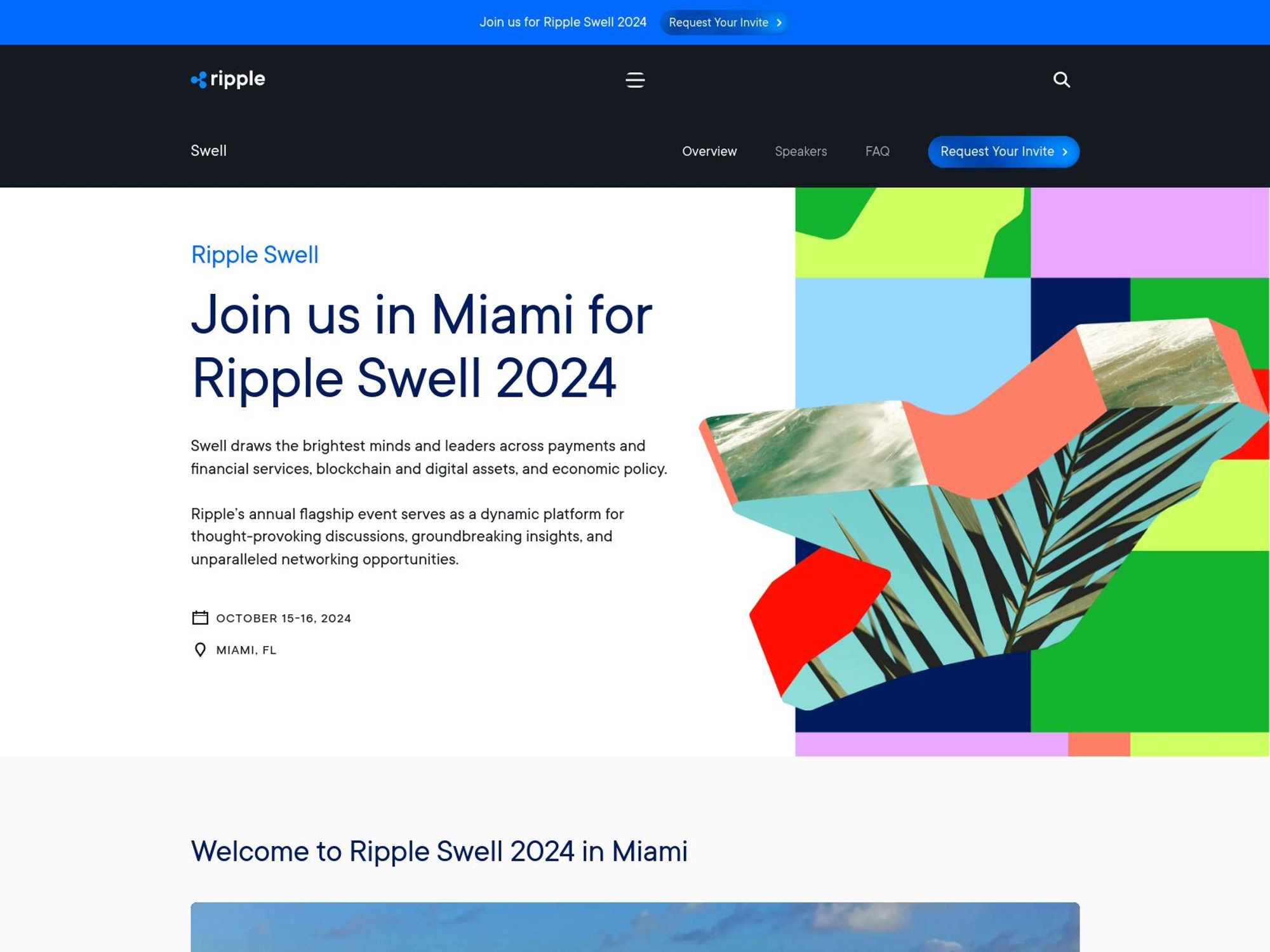 Ripple Swell 2024 screenshot