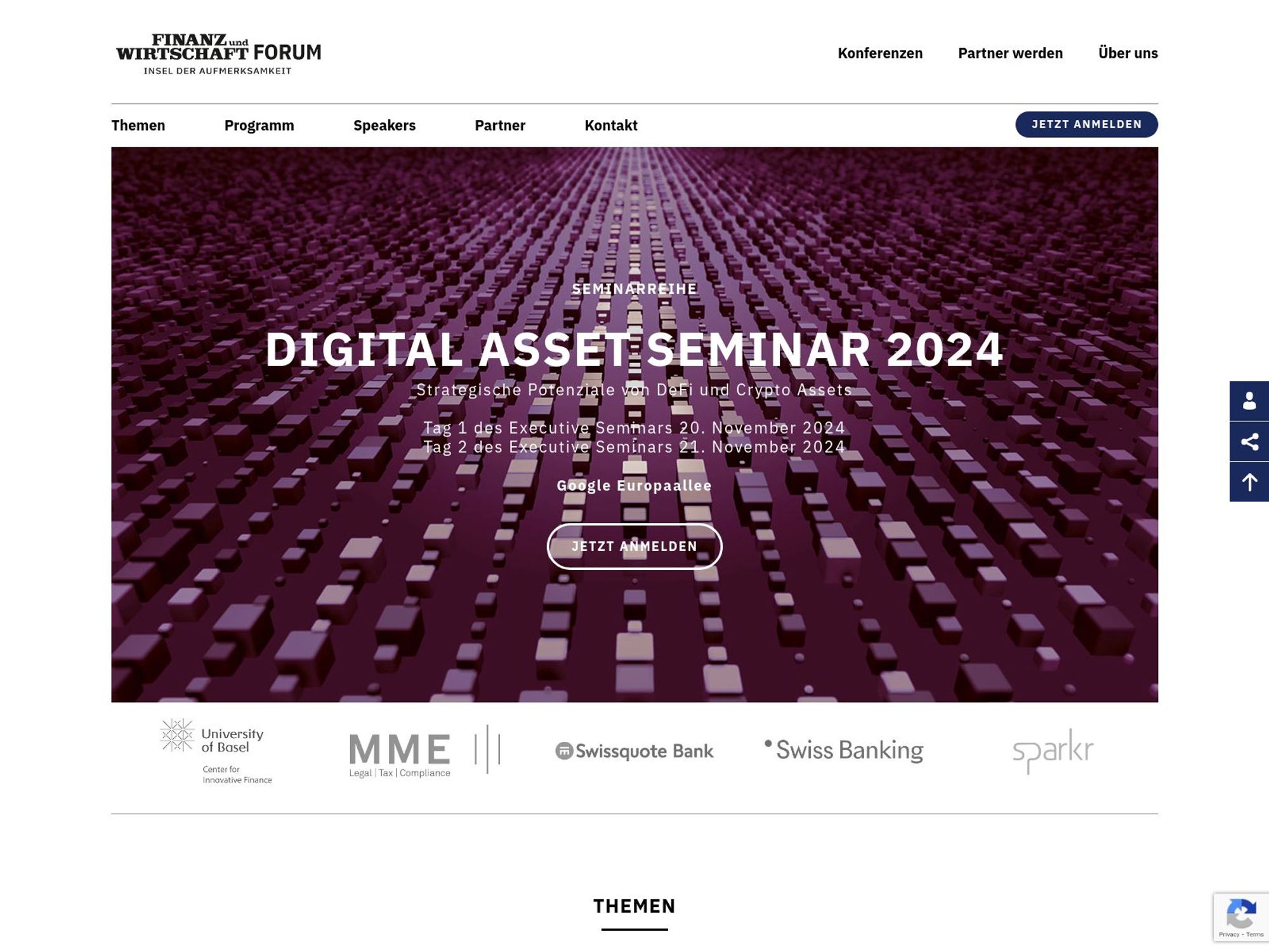 Digital Asset Seminar 2024 screenshot