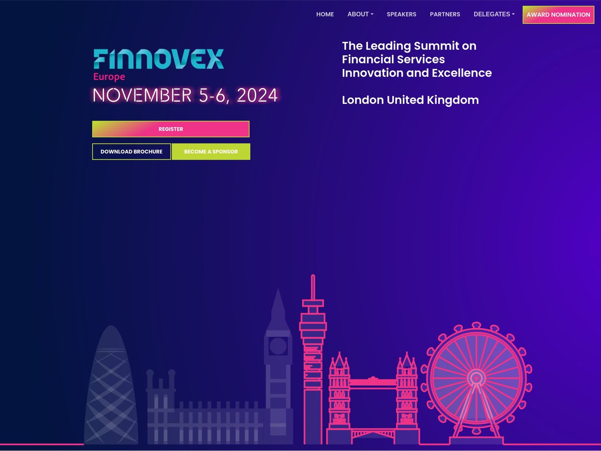 Finnovex Europe screenshot