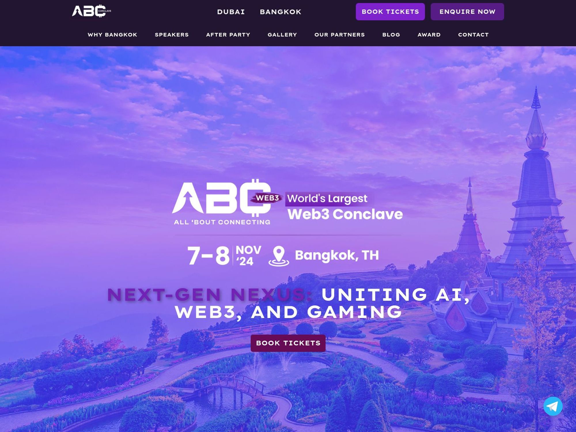 ABC Conclave website