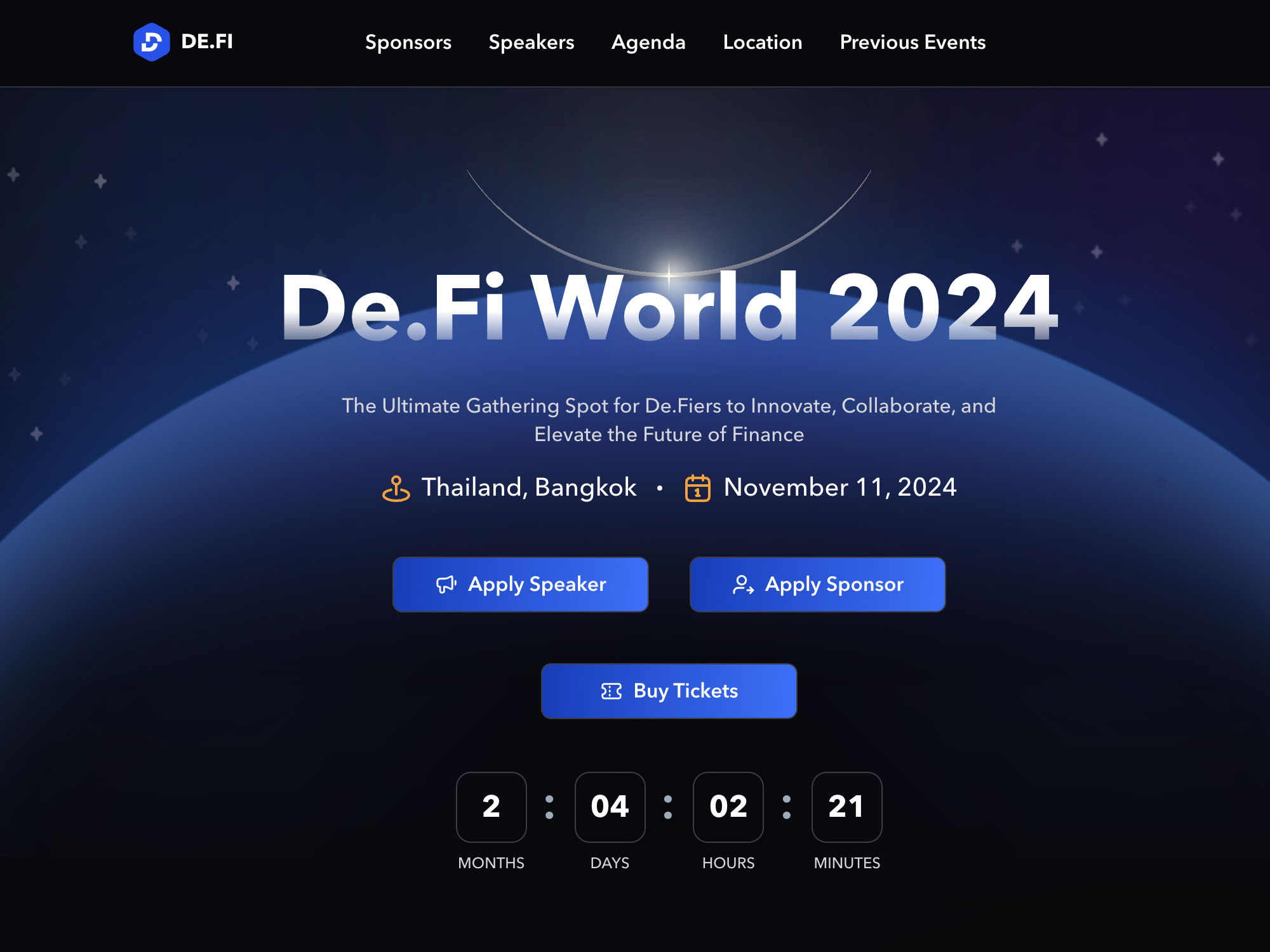 De.Fi World website