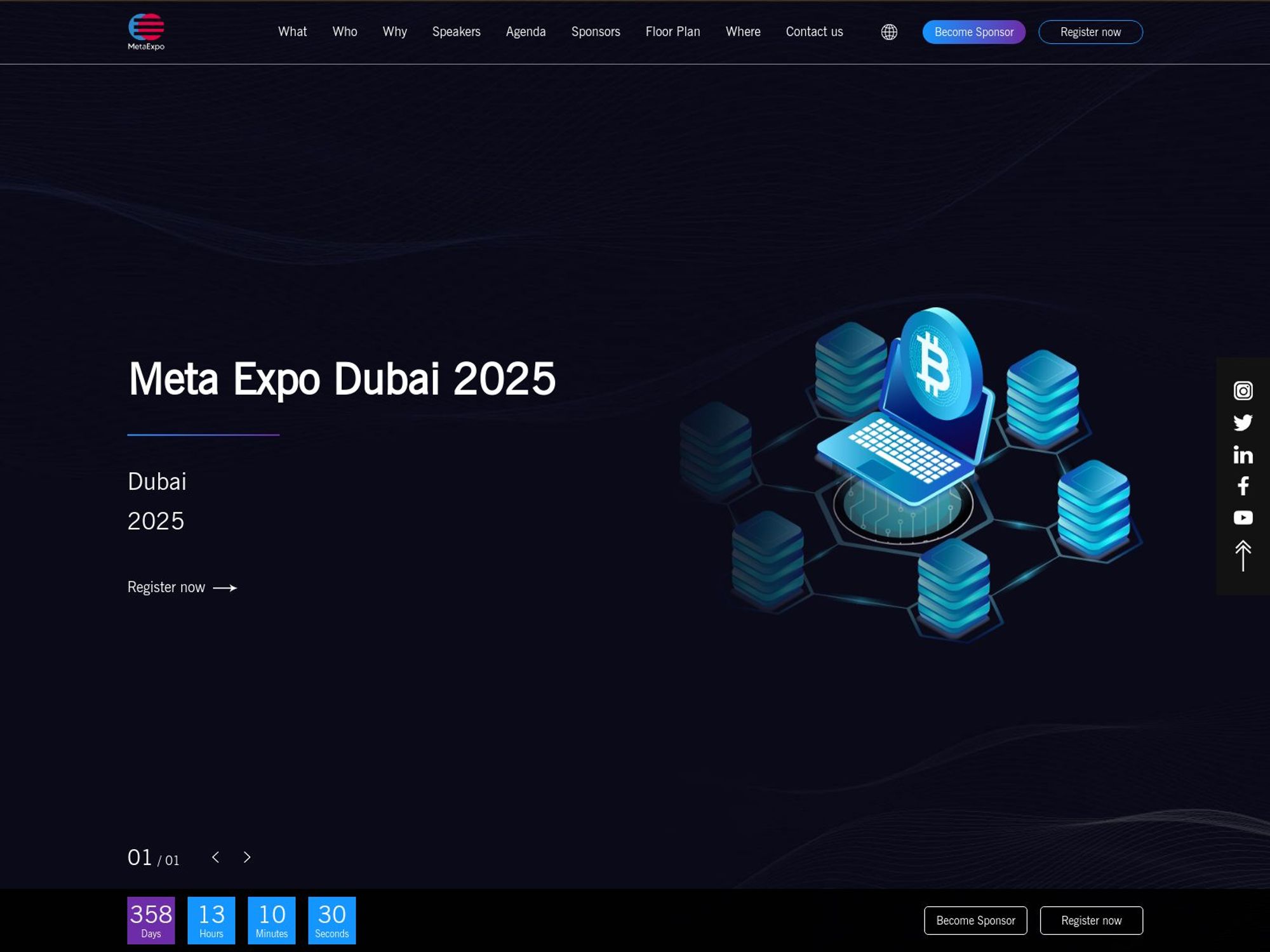 Meta Expo Dubai 2024 screenshot