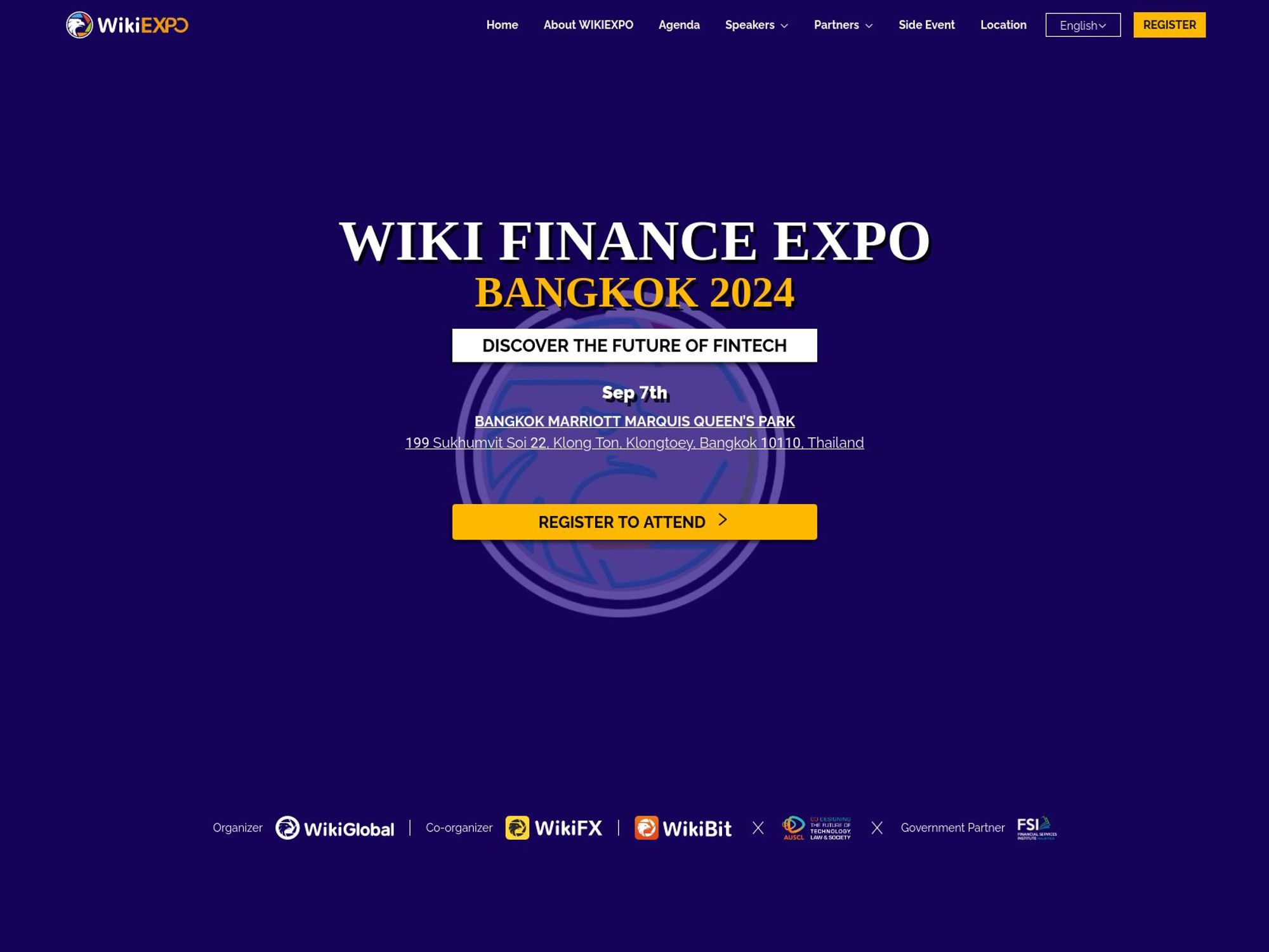 Wiki Finance Expo screenshot