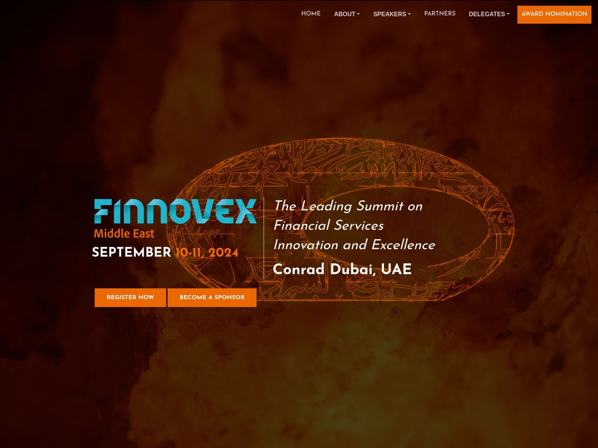 Finnovex Middle East screenshot