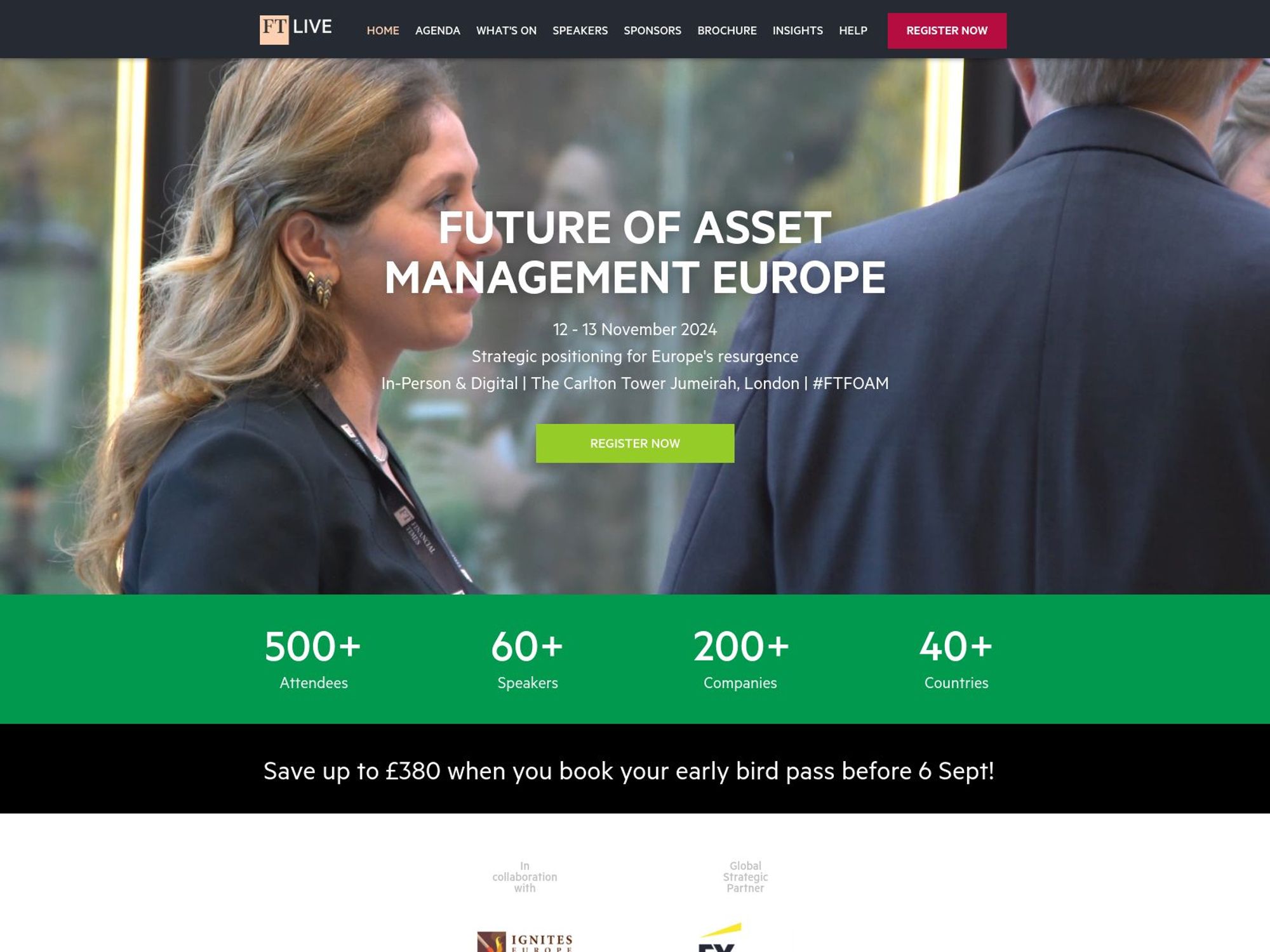 Future of Asset Management Europe website