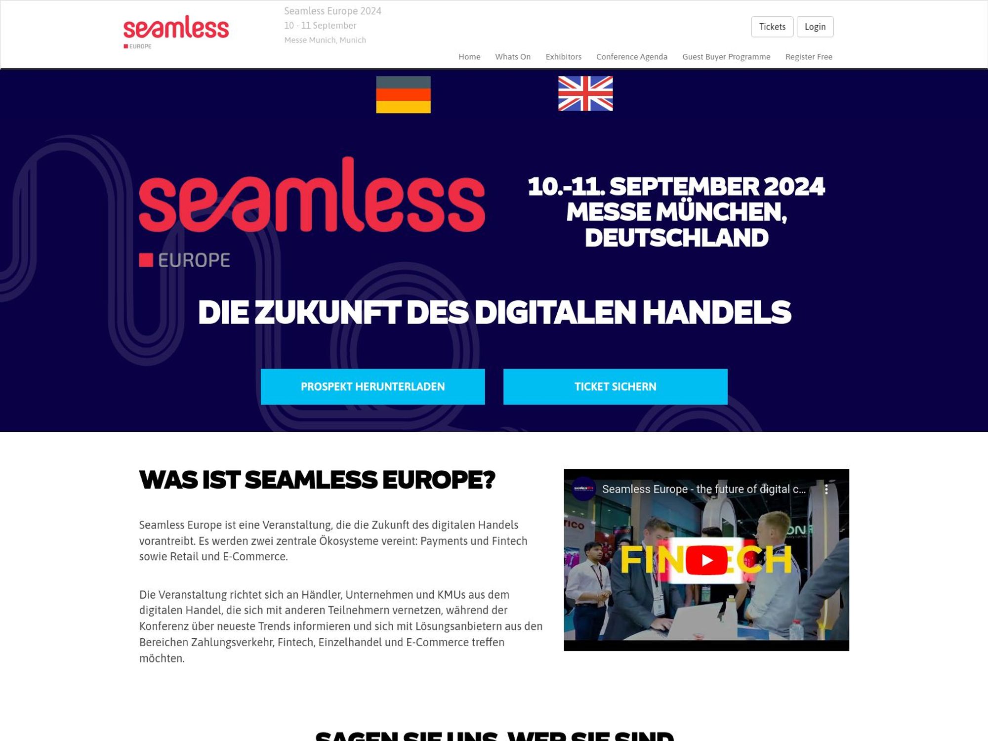 Seamless Europe screenshot