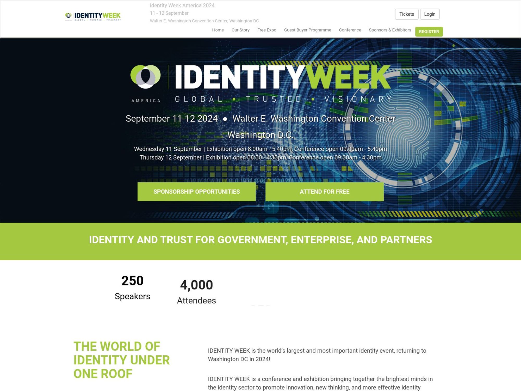 Identity Week America screenshot