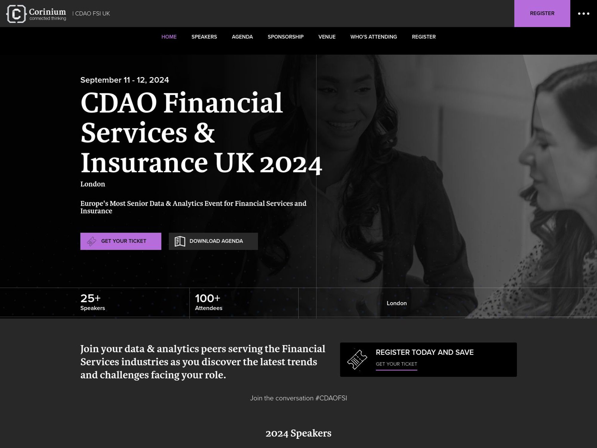 CDAO Financial Services & Insurance screenshot