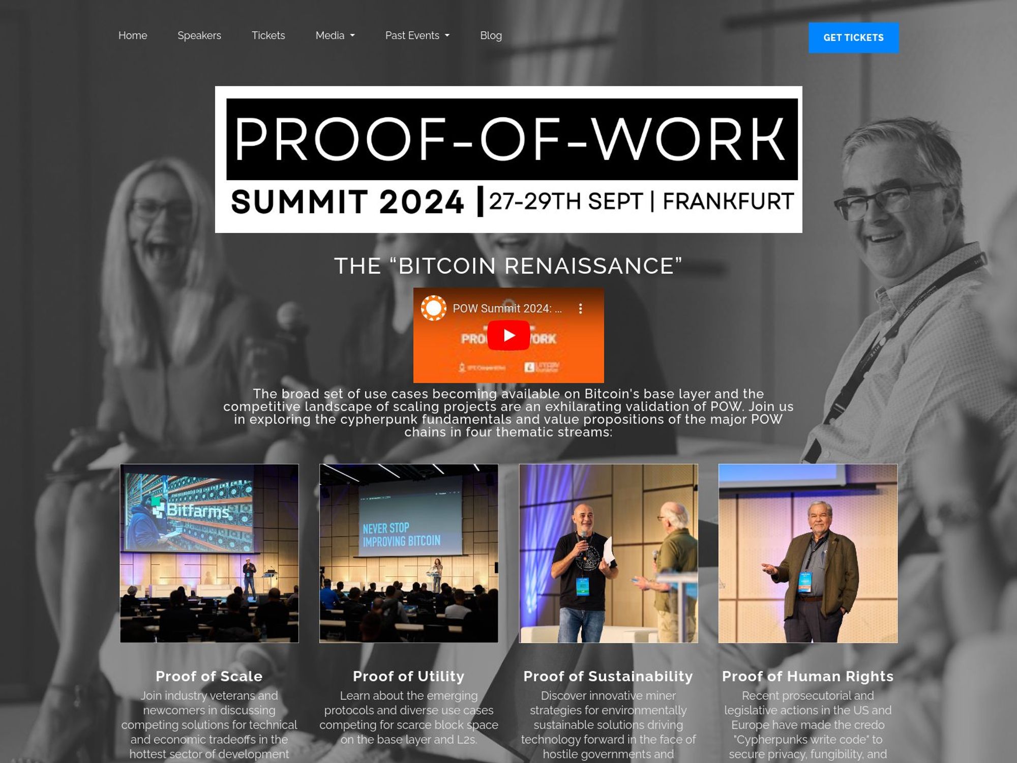 Proof Of Work Summit screenshot