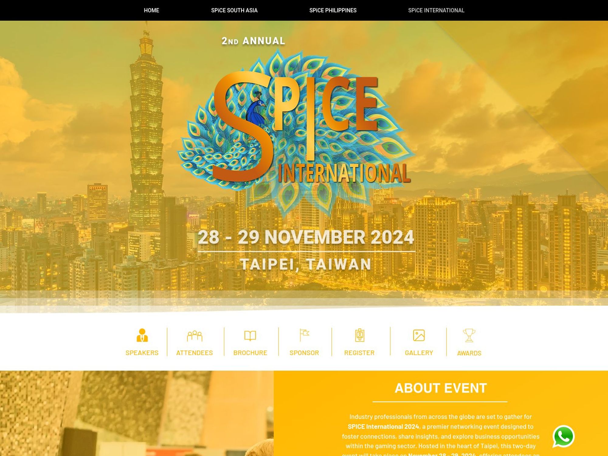 SPiCE International website