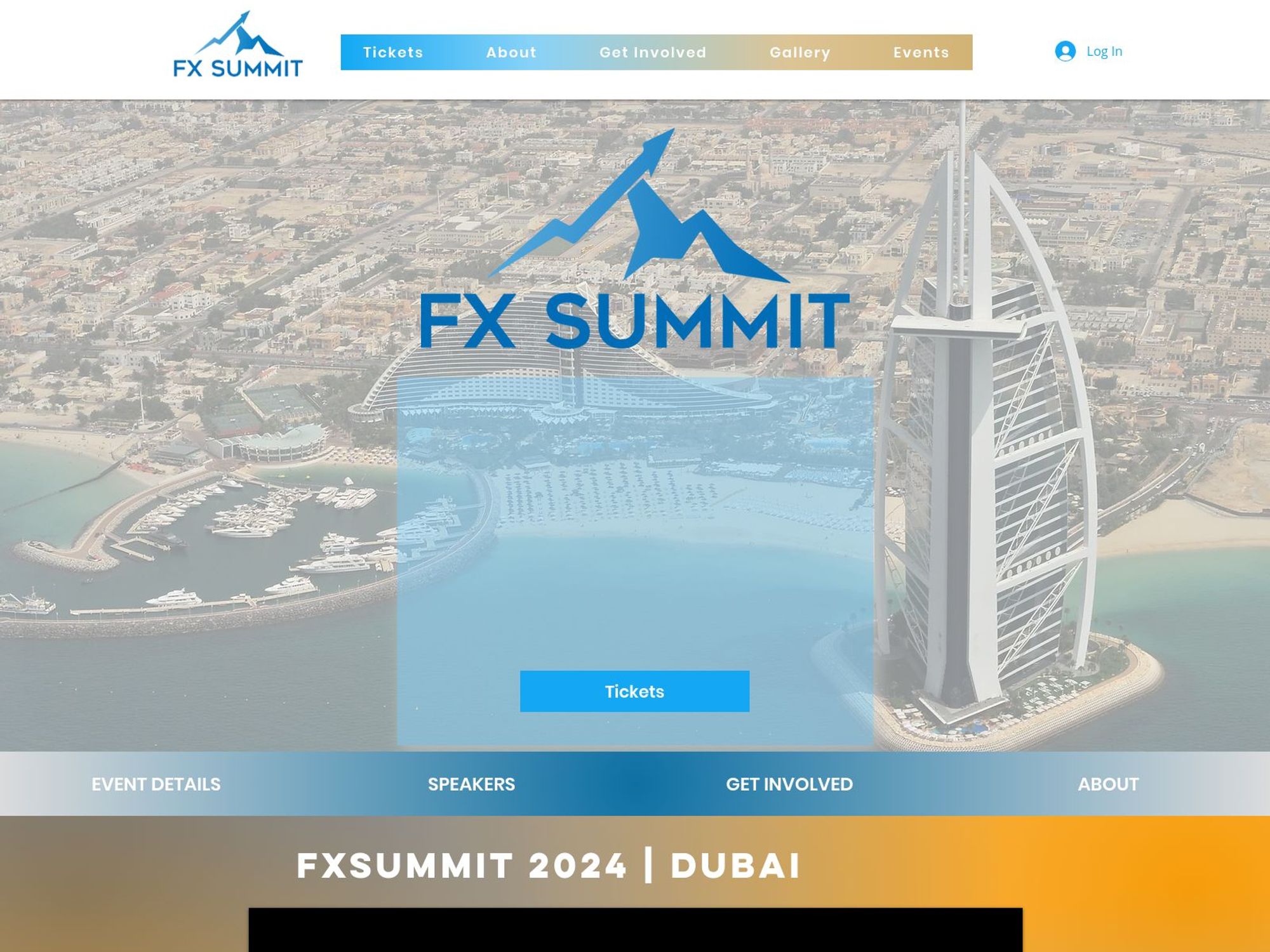 FX Summit 2024 website