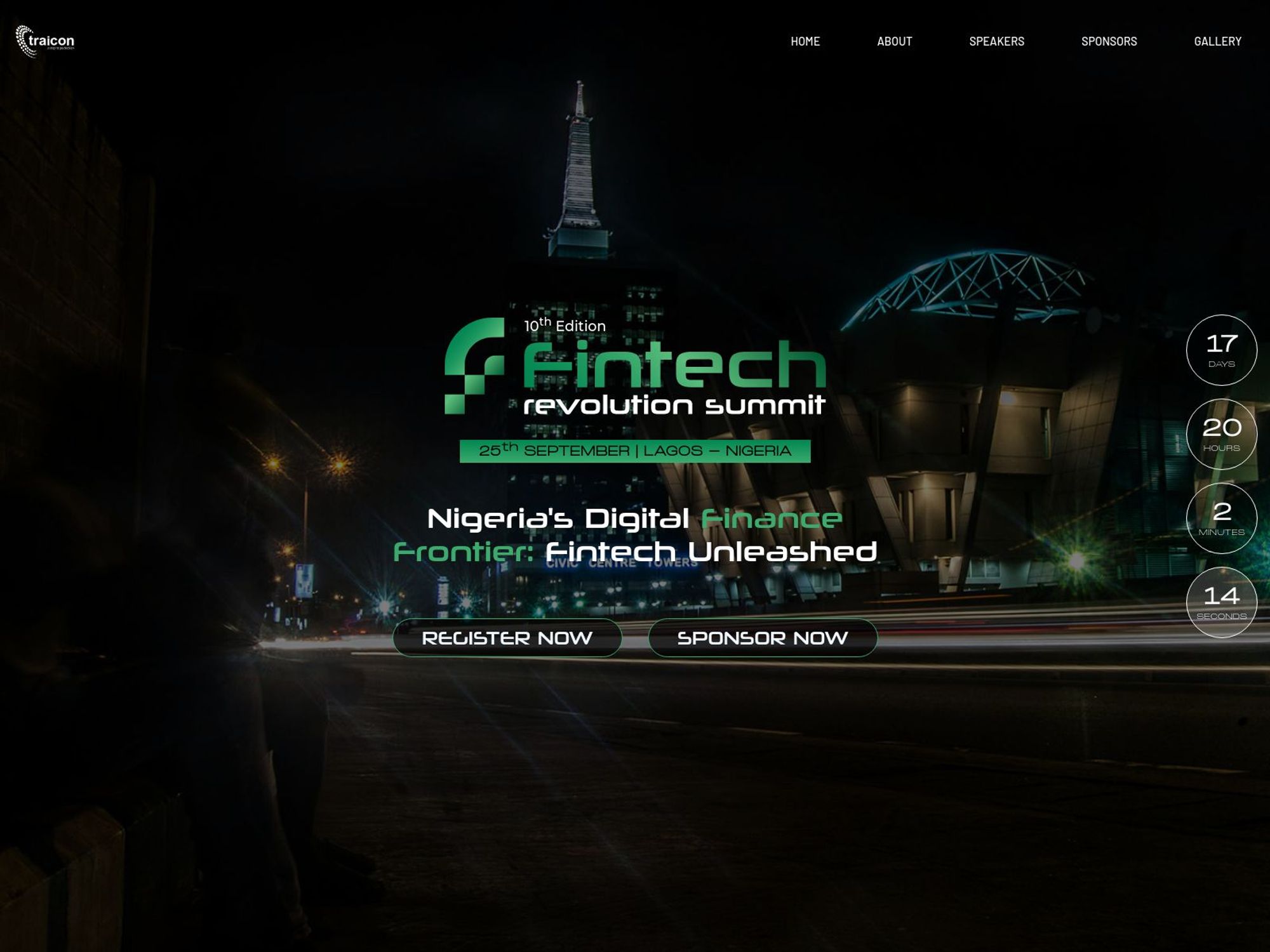 Fintech Revolution Summit screenshot