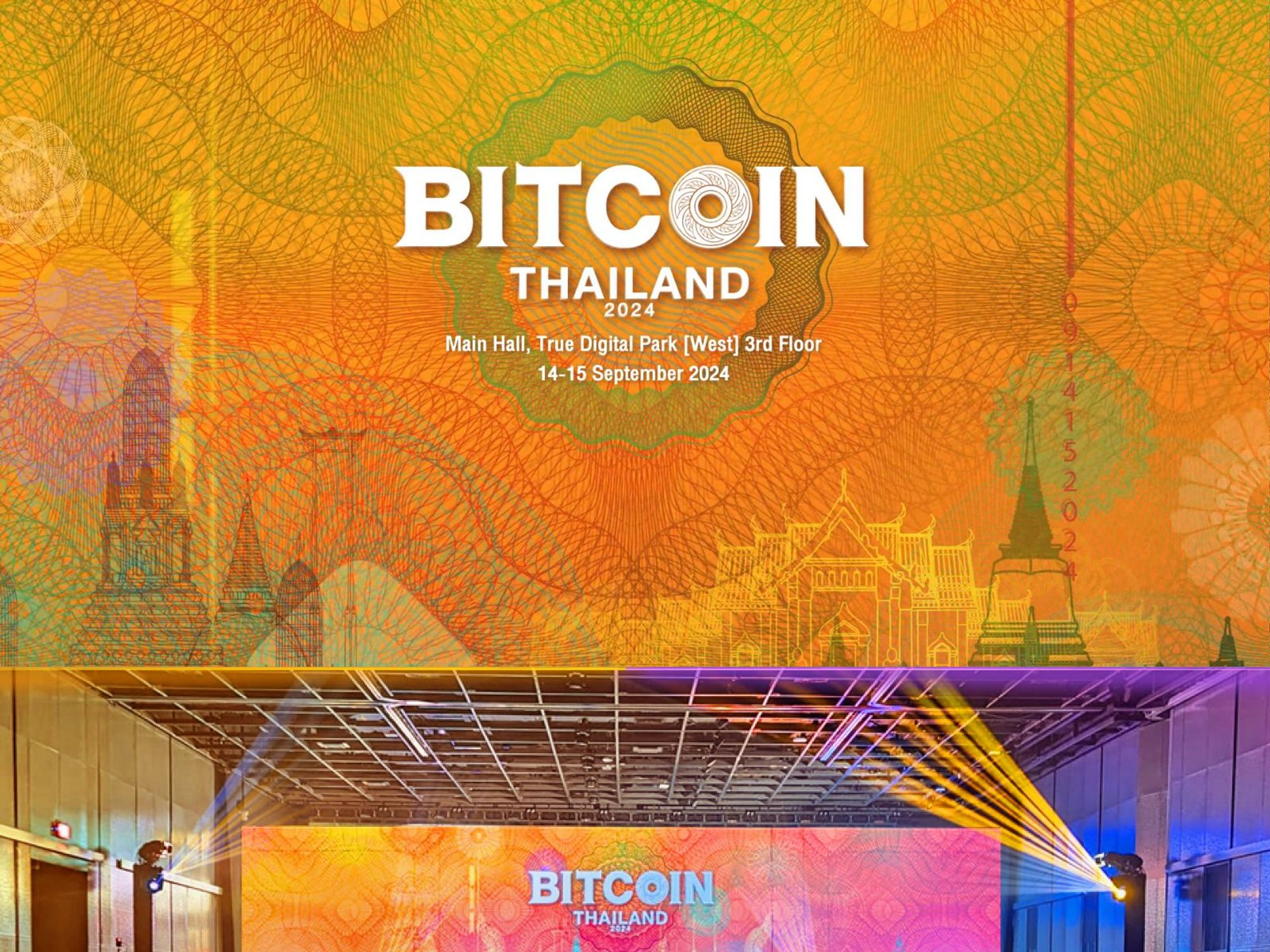 Thailand Bitcoin Conference screenshot