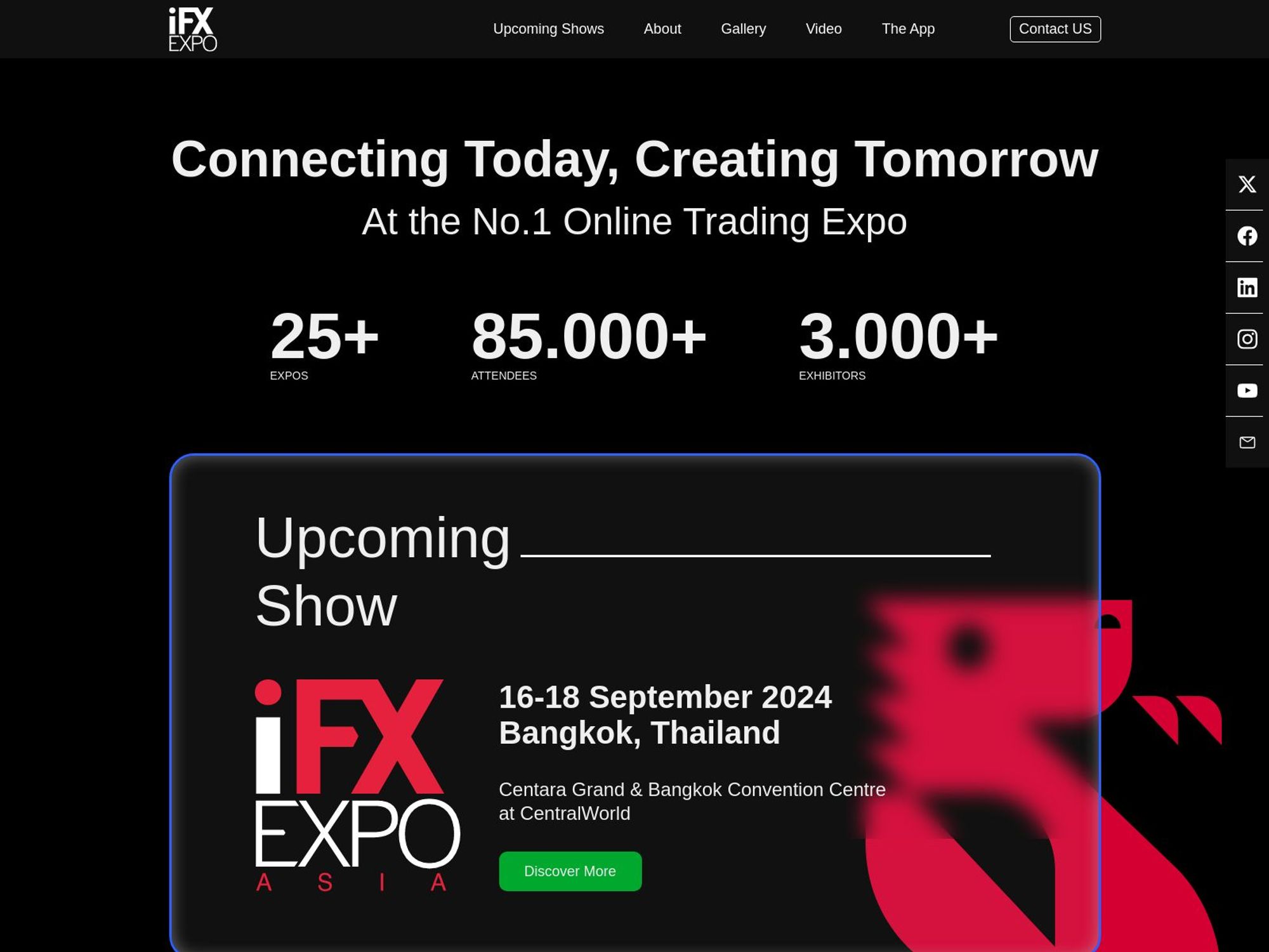 IFX Expo screenshot