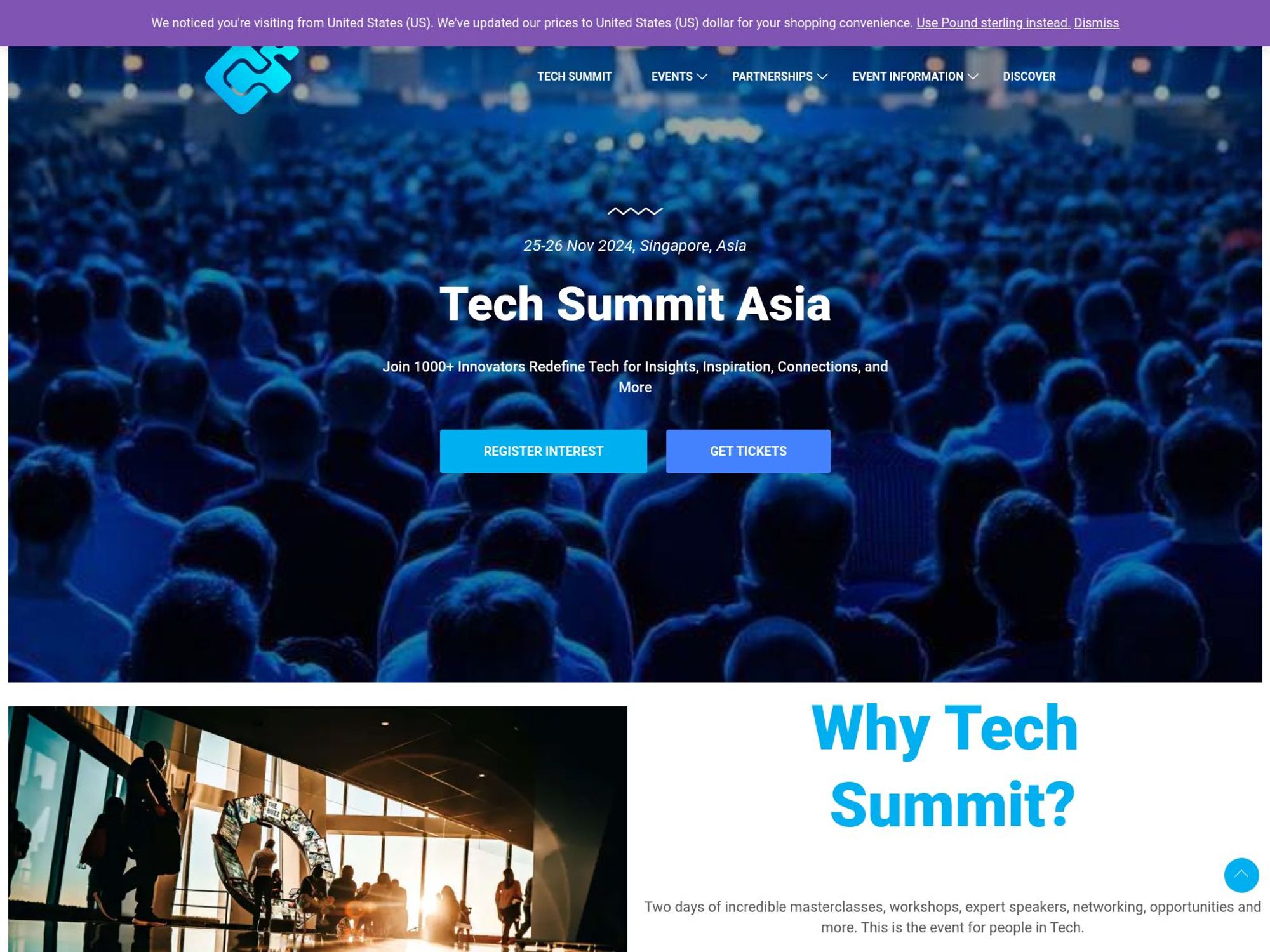 Tech Summit Asia screenshot