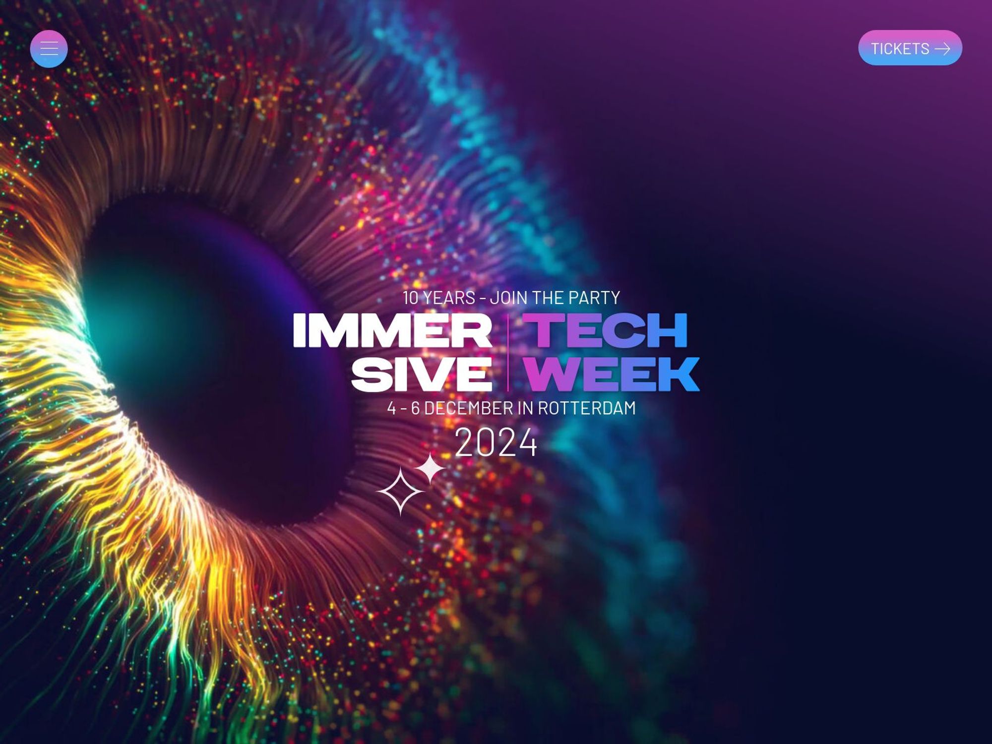 Immersive Tech Week website