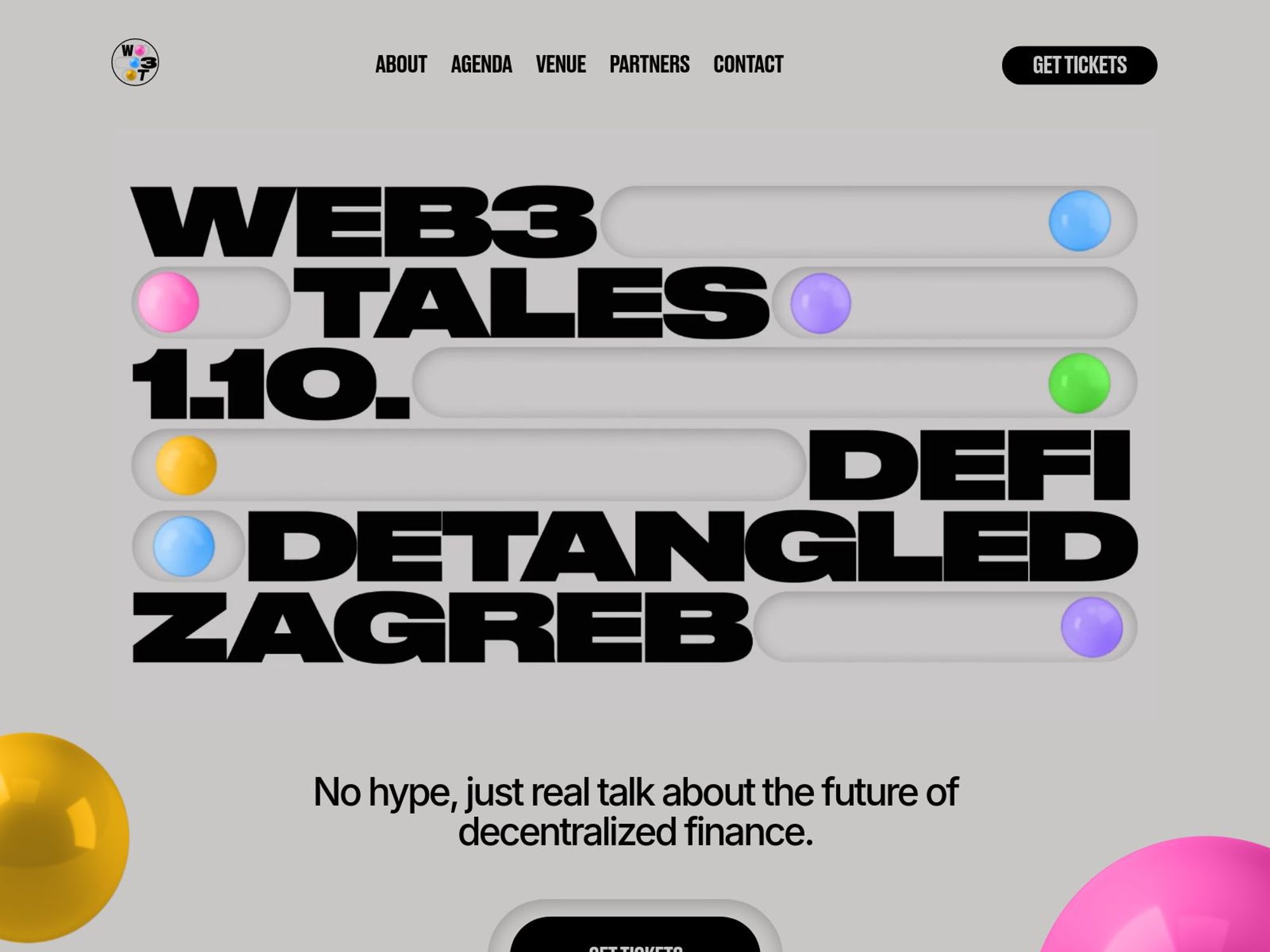 Web3 Tales screenshot