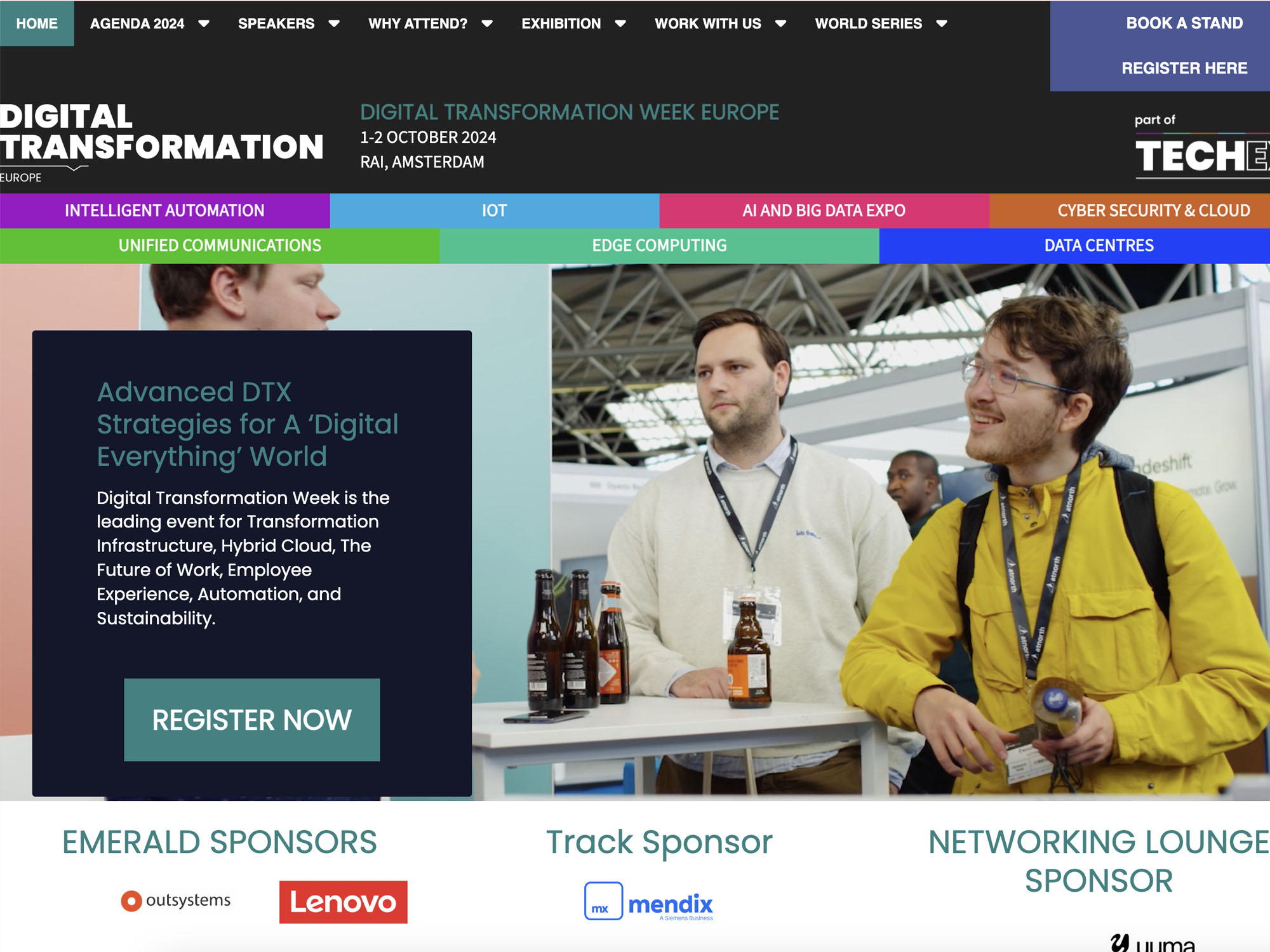 Digital Transformation Week Europe screenshot