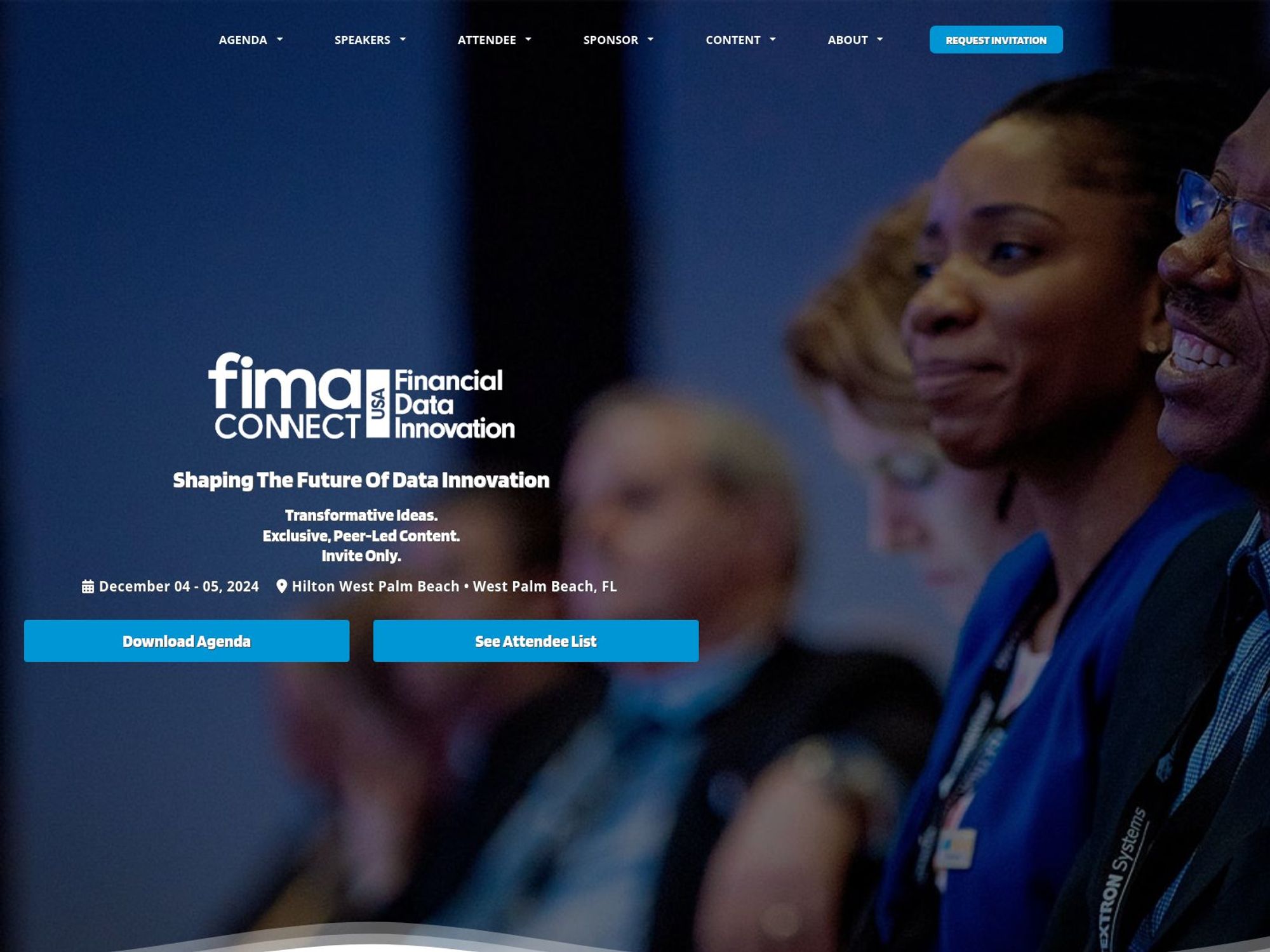 FIMA Connect US website