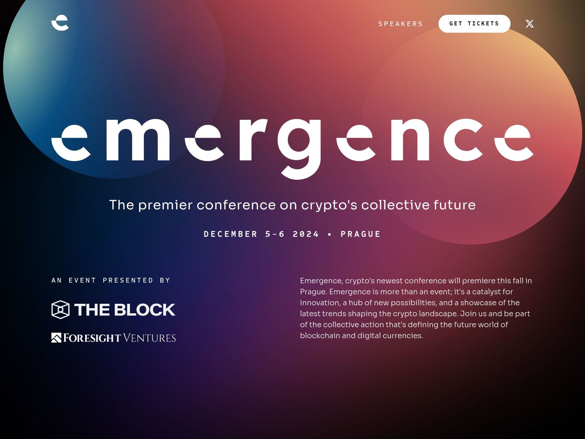 Emergence screenshot