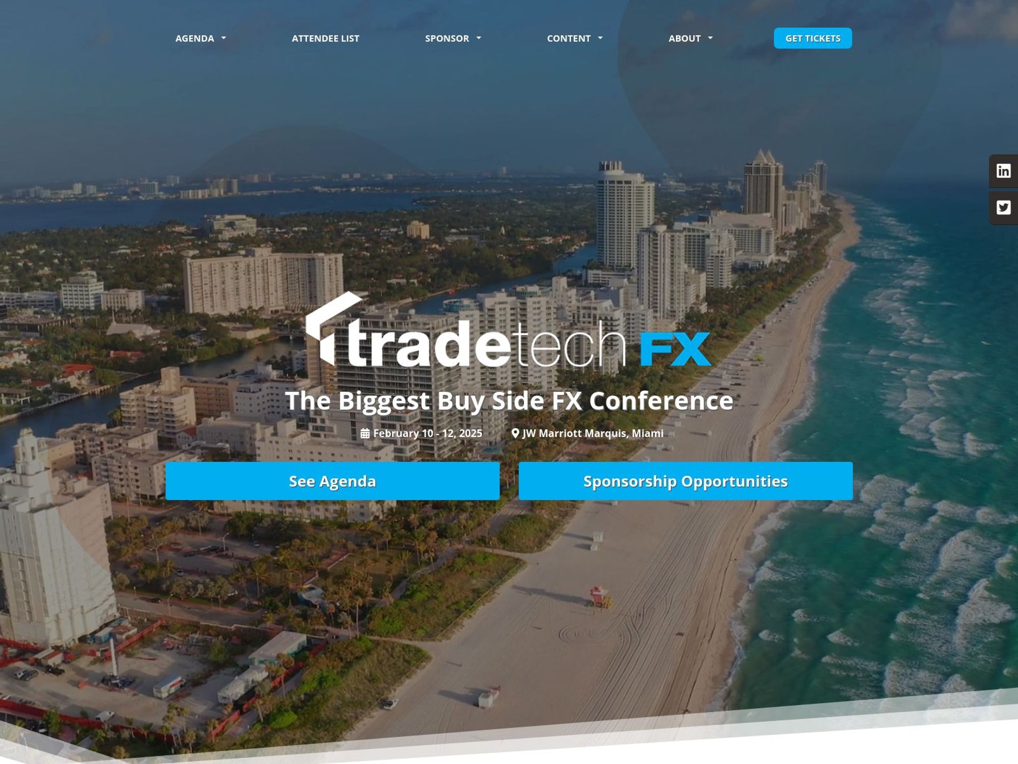 TradeTech FX website