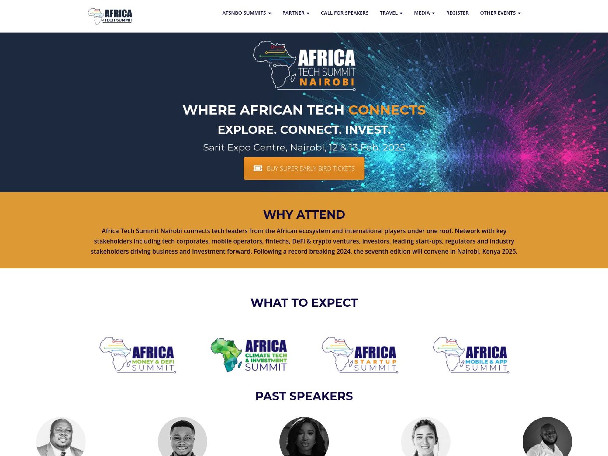 Africa Tech Summit screenshot