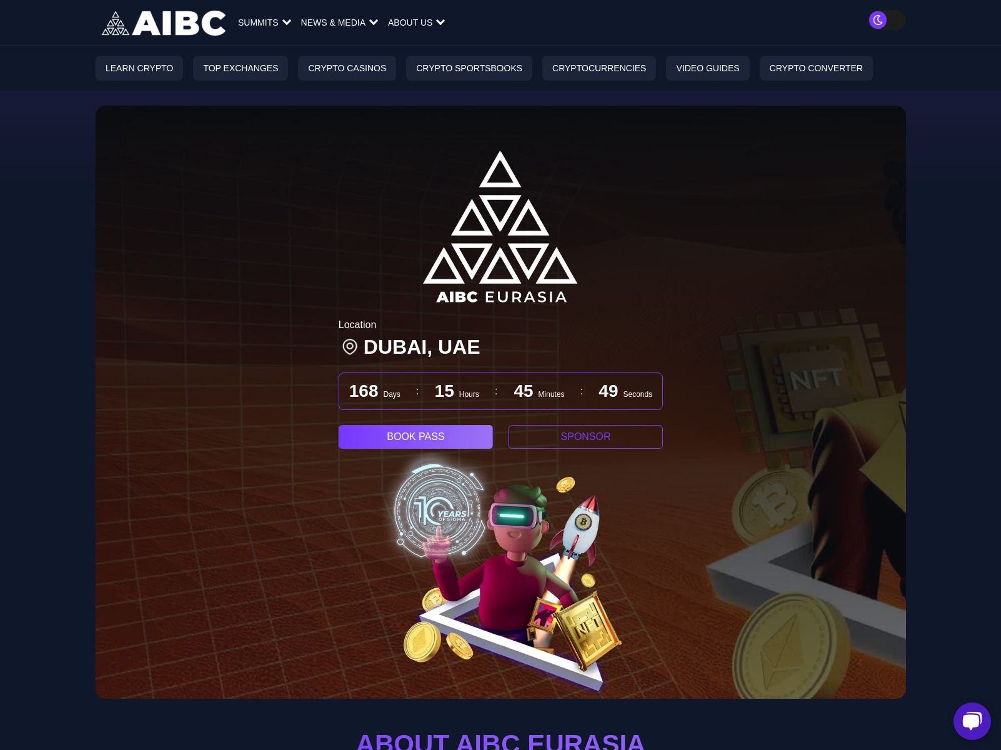 AIBC Eurasia screenshot