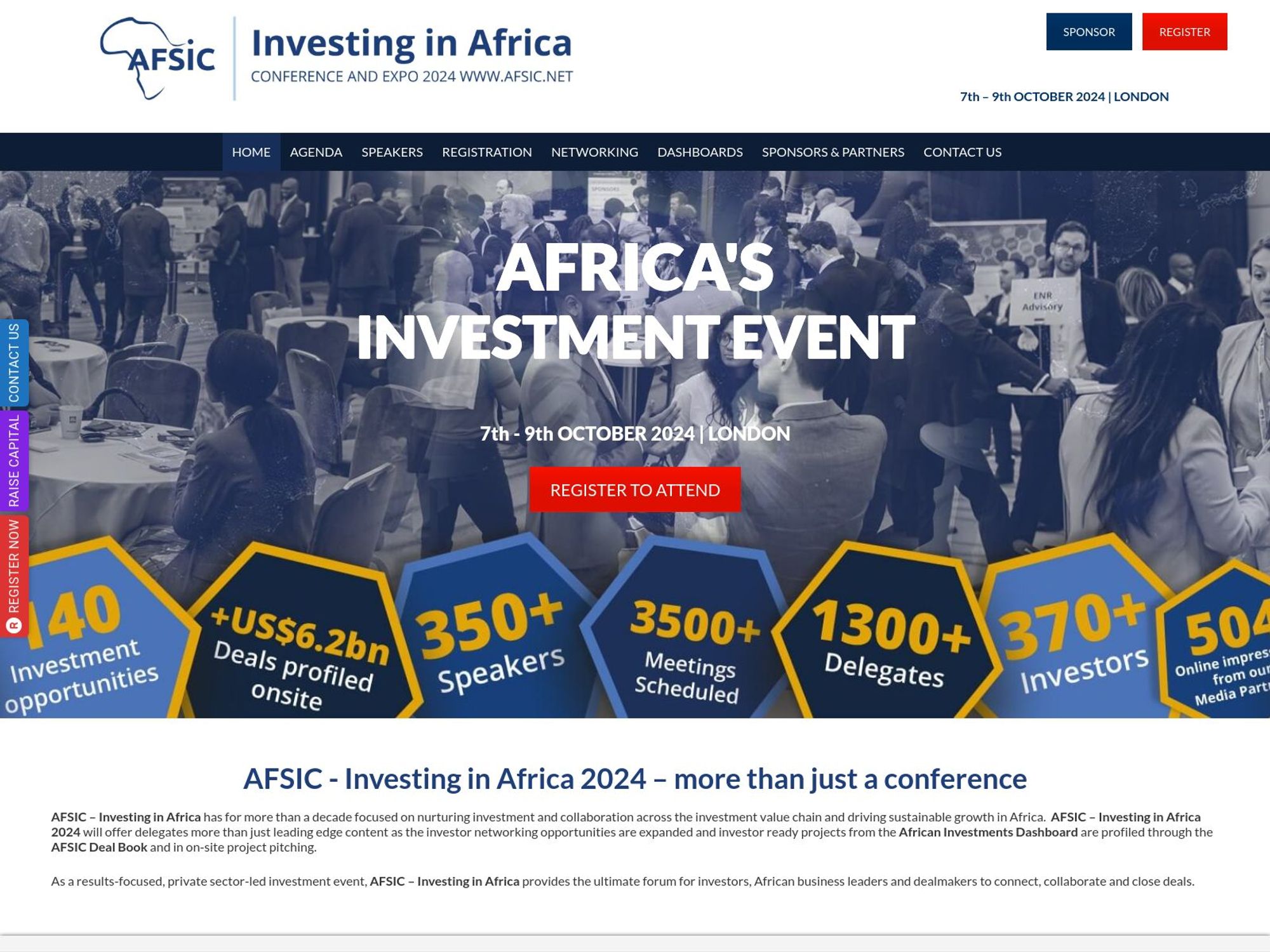 AFSIC 2024 website