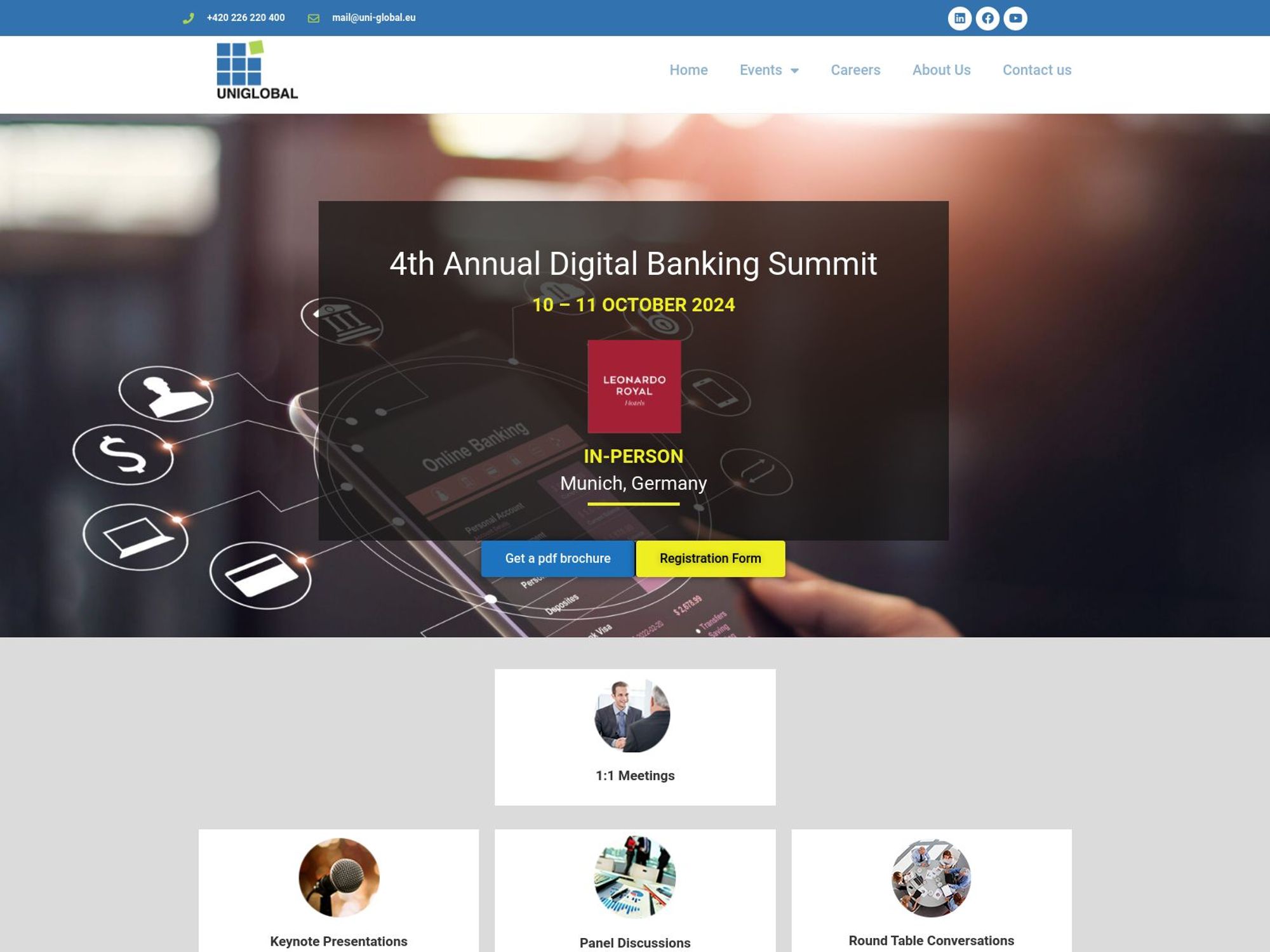 4th Annual Digital Banking Summit screenshot