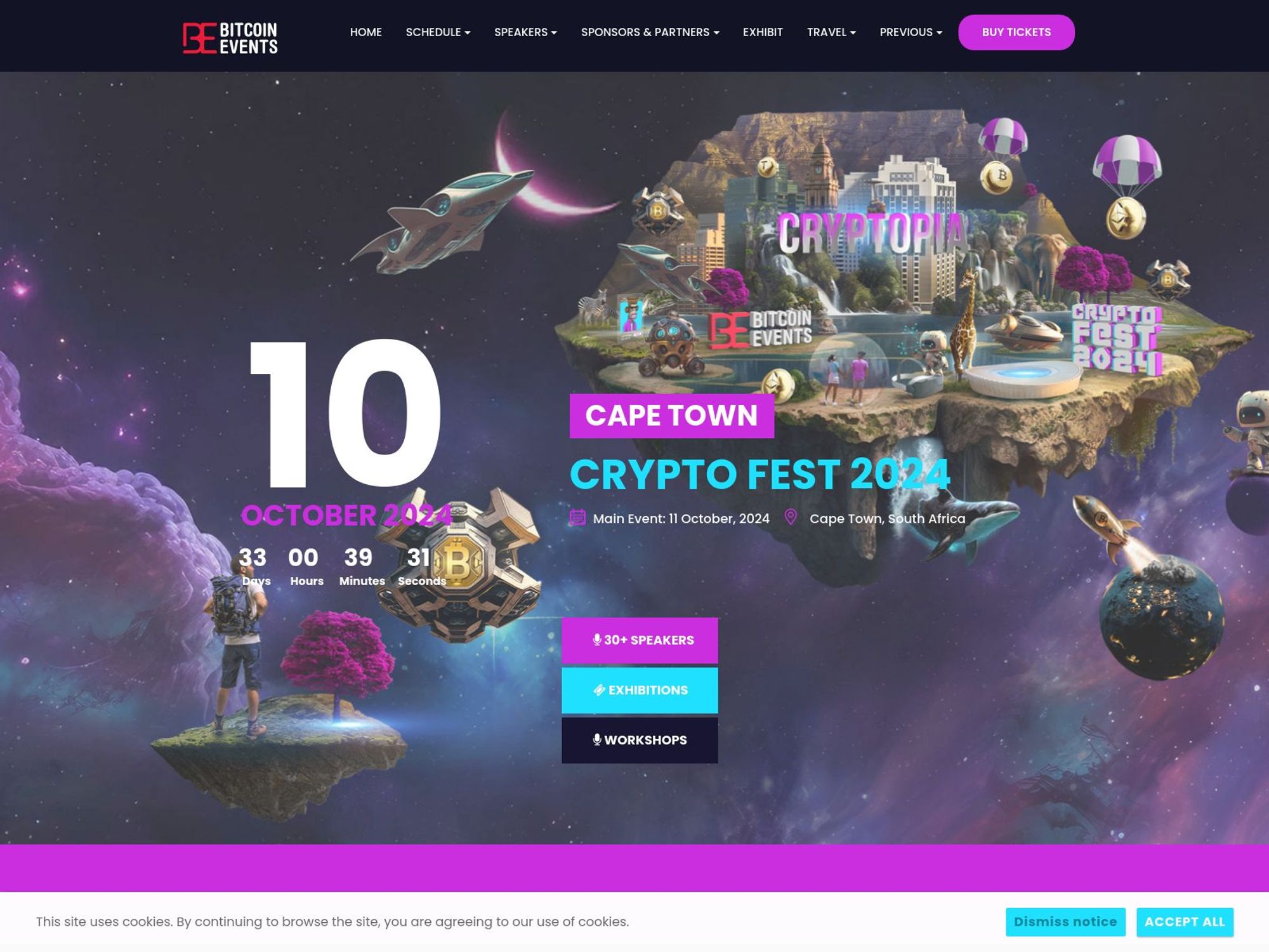 Crypto Fest 2024 screenshot