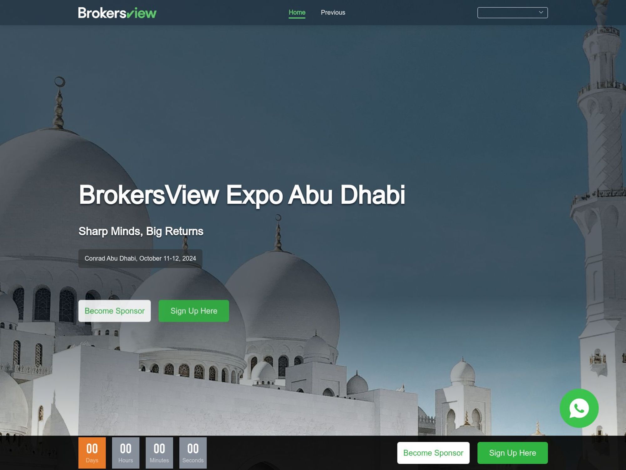 BrokersView Expo website