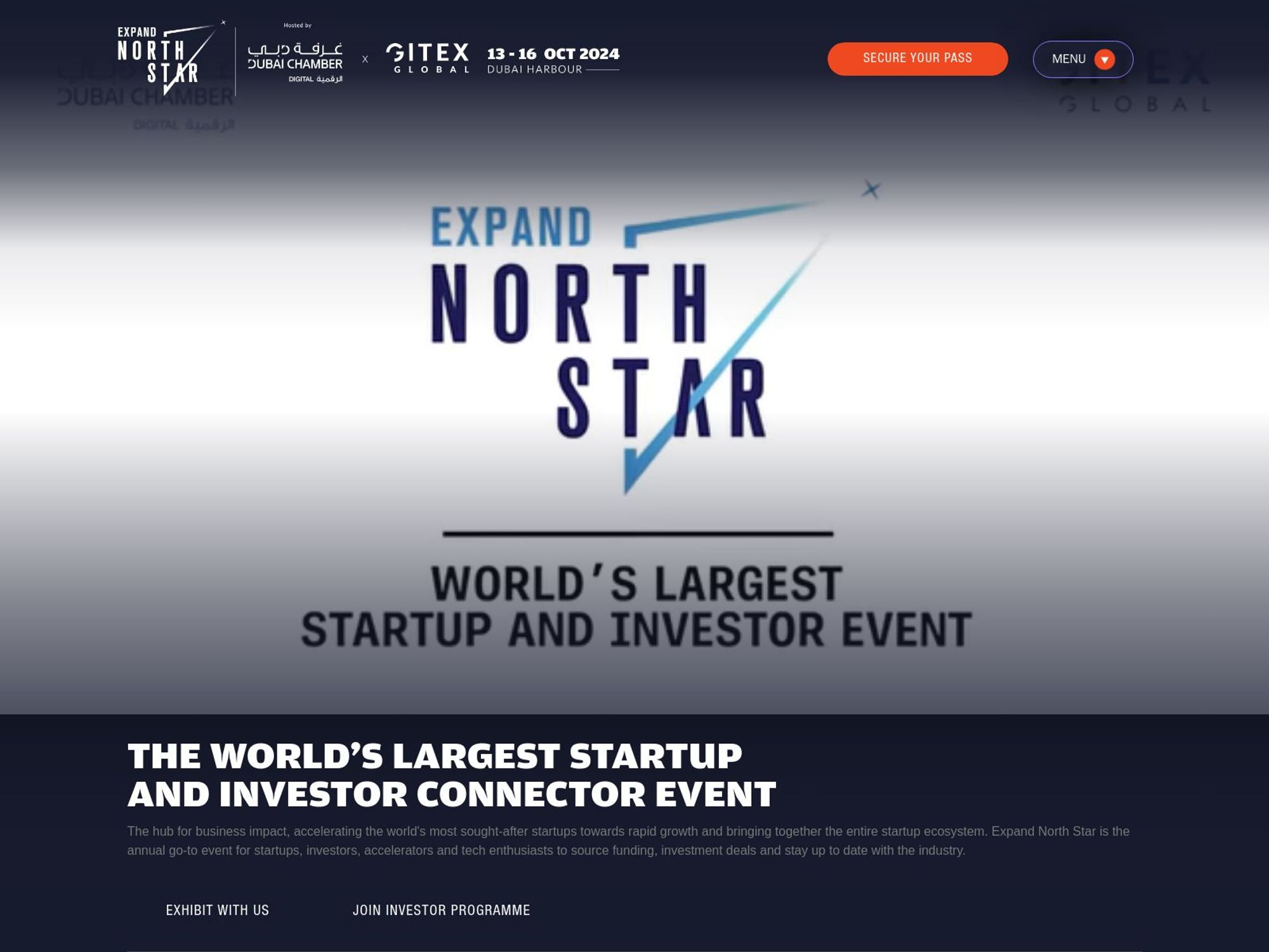 Expand North Star website