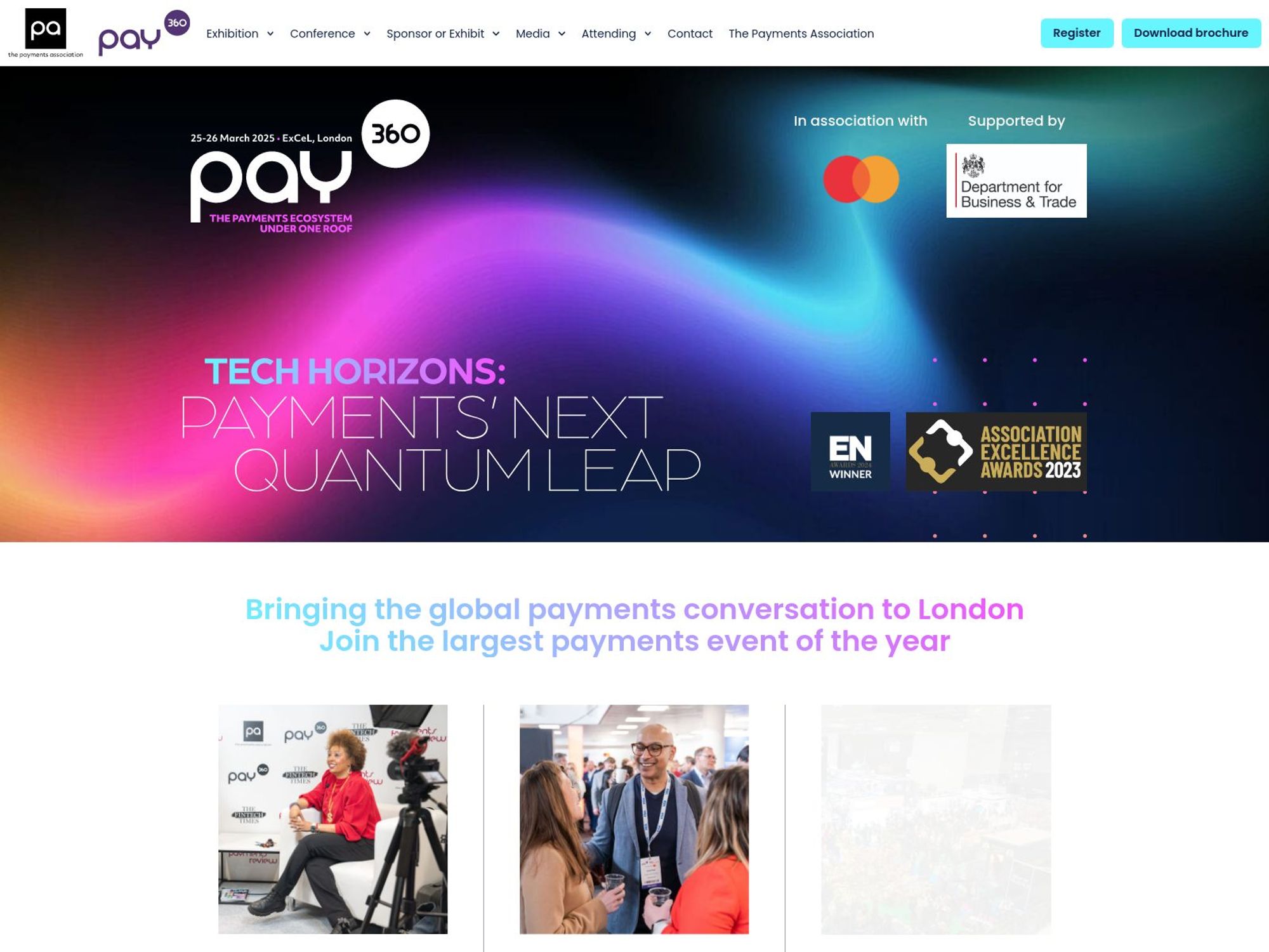 PAY360 website