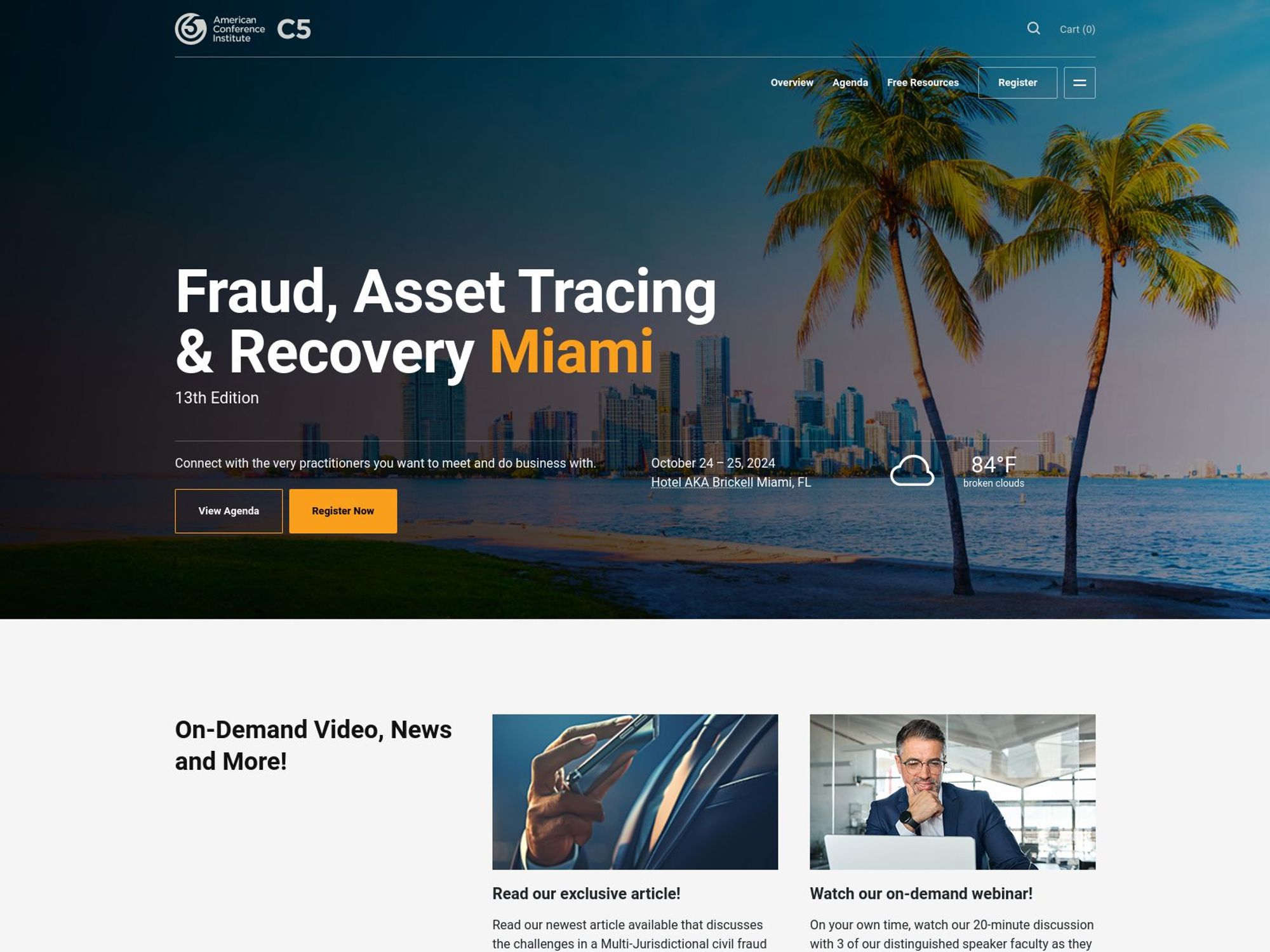 Fraud, Asset Tracing & Recovery website