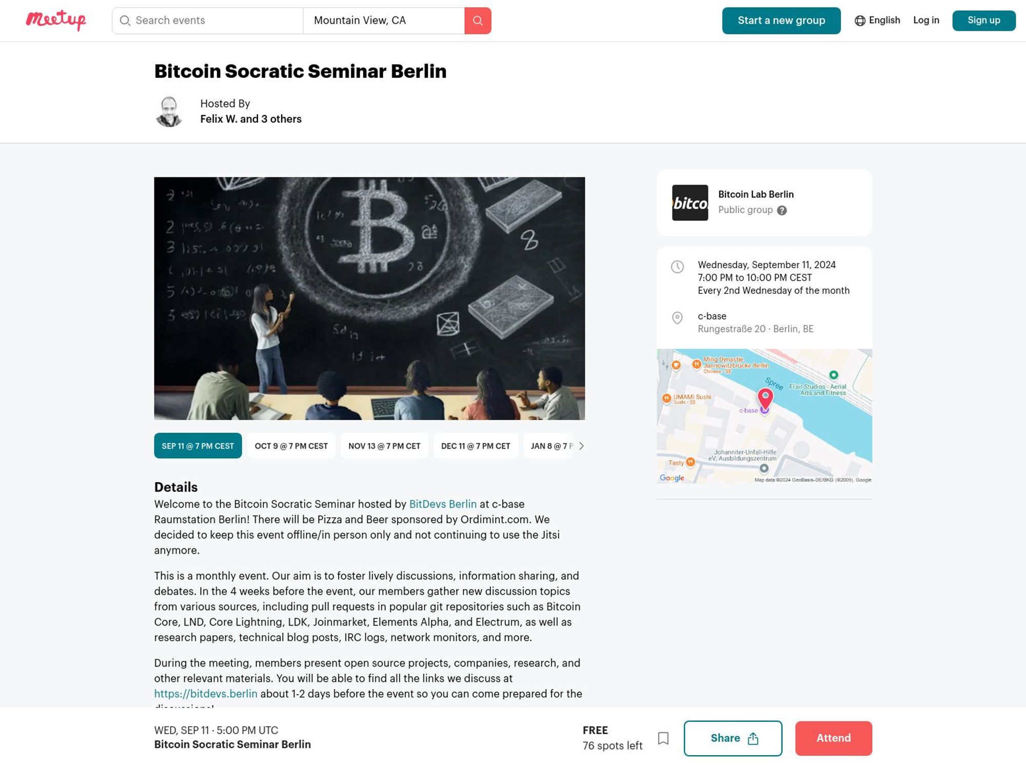 Bitcoin Socratic Seminar Berlin – September 2024 screenshot