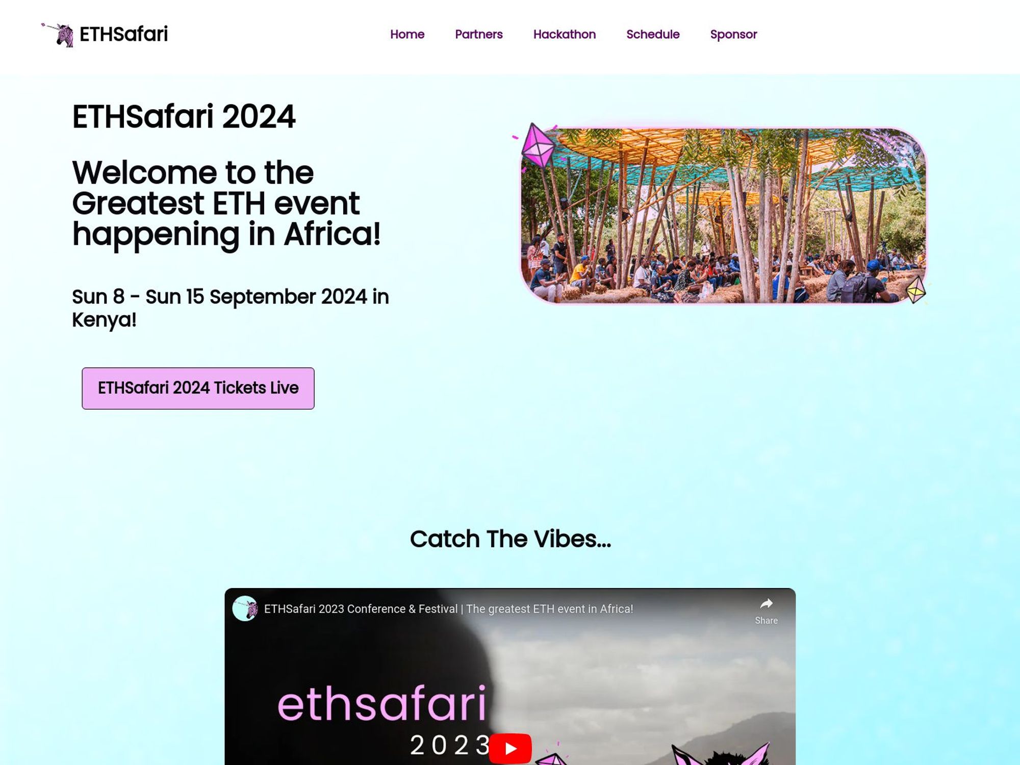 ETHSafari 2024 screenshot