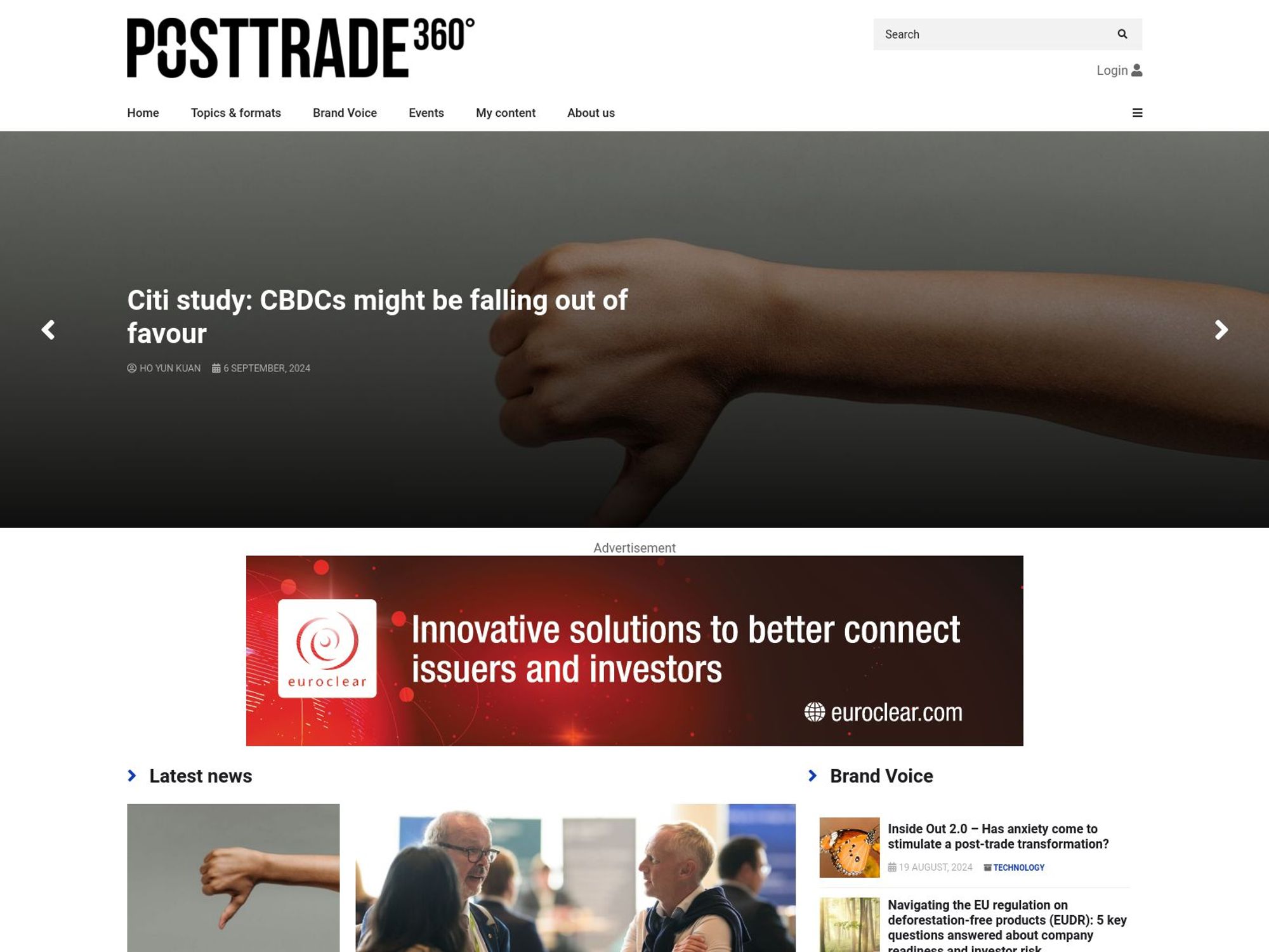 PostTrade 360° Nordic 2024 screenshot