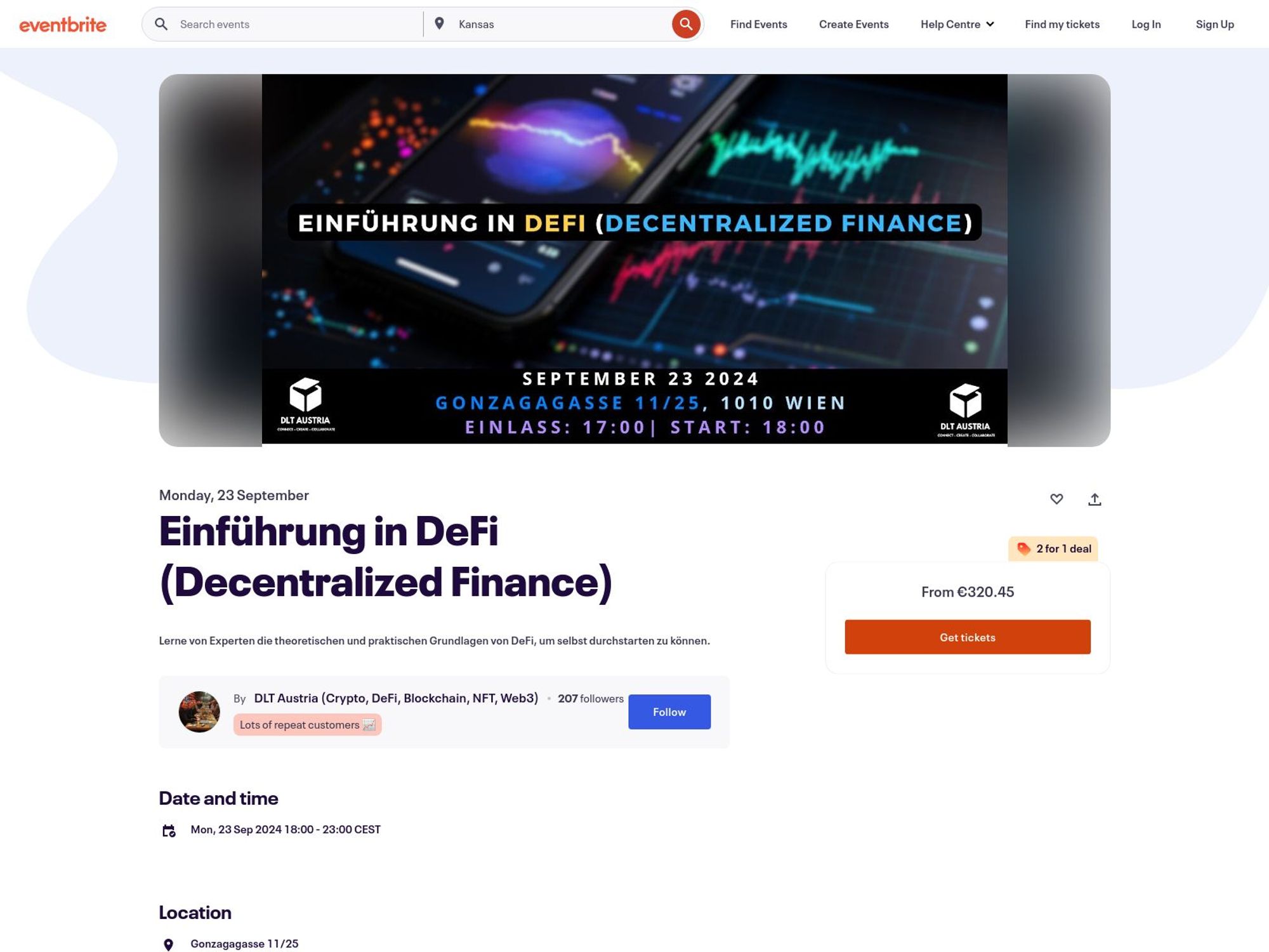 Introduction to DeFi by DLT Austria screenshot