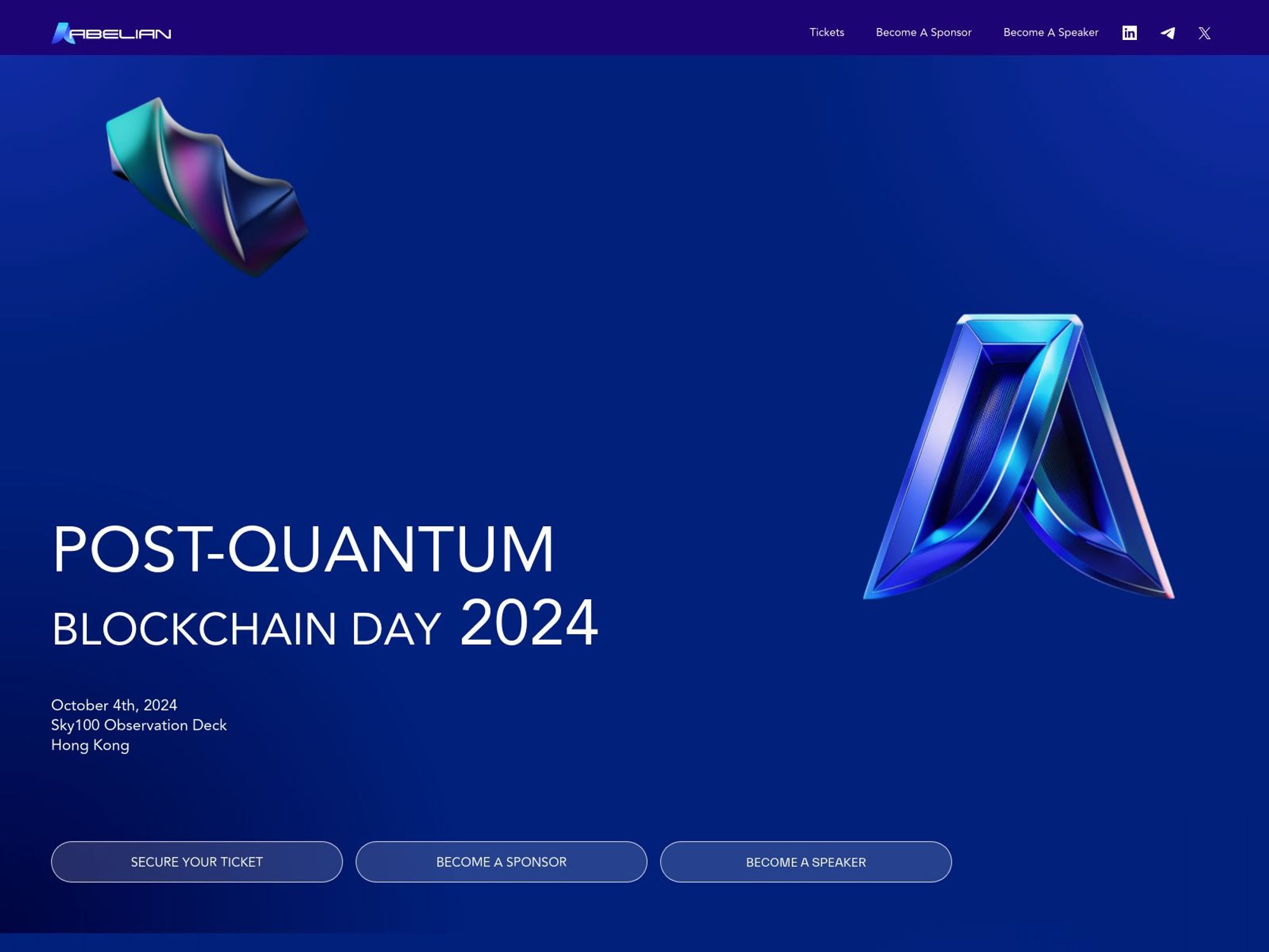 Post Quantum Blockchain Day 2024 screenshot