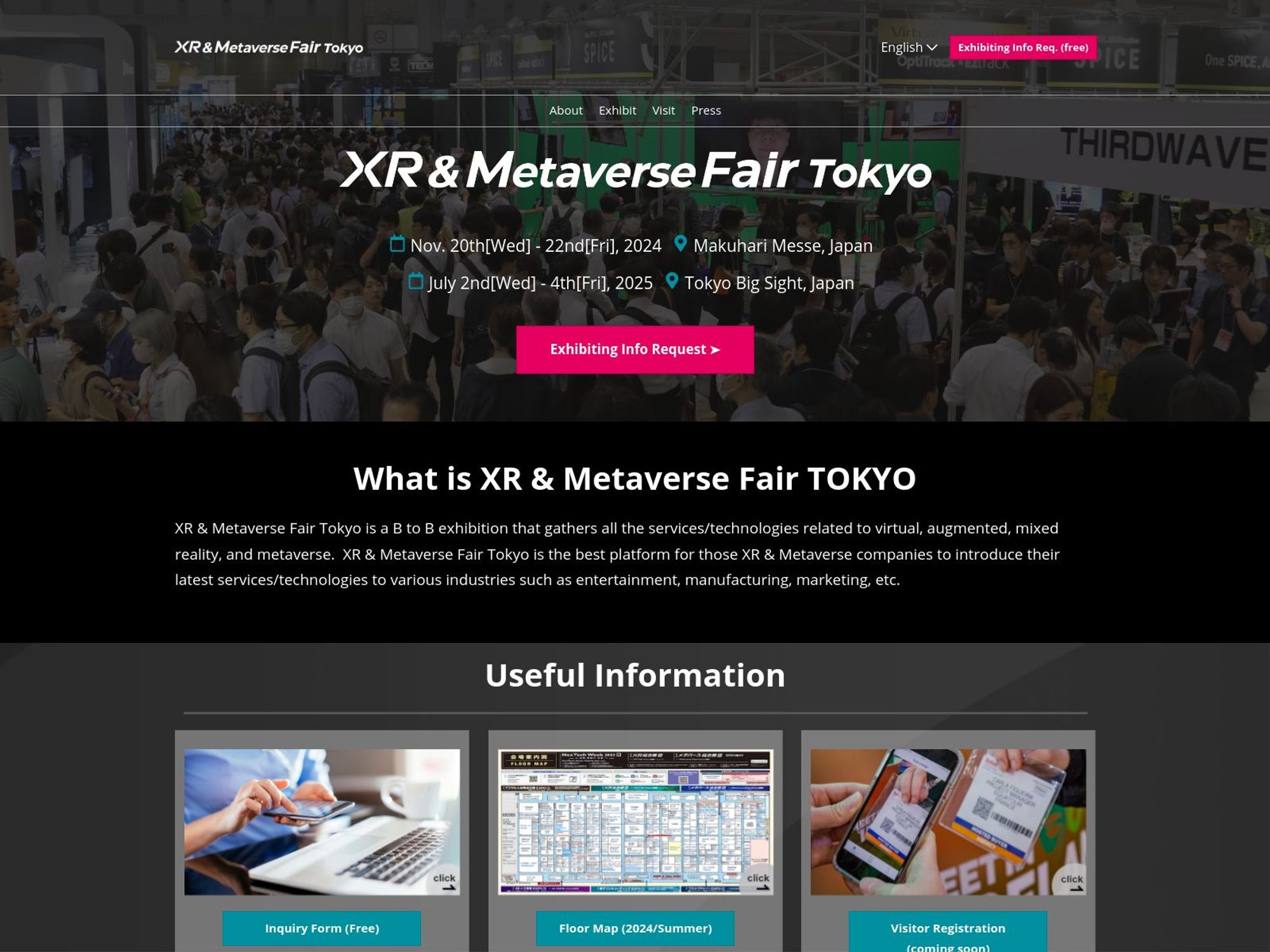 Metaverse Expo Tokyo screenshot