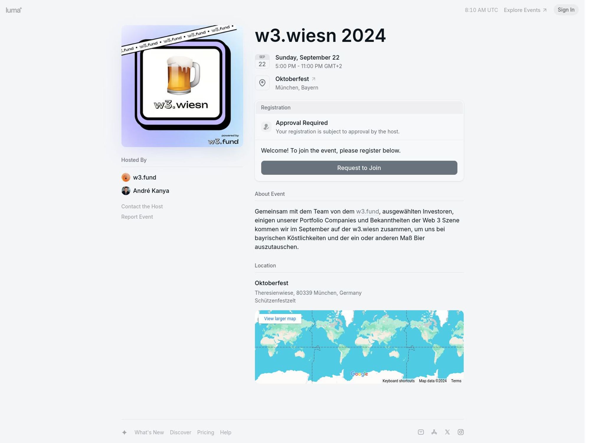 w3.wiesn 2024 screenshot