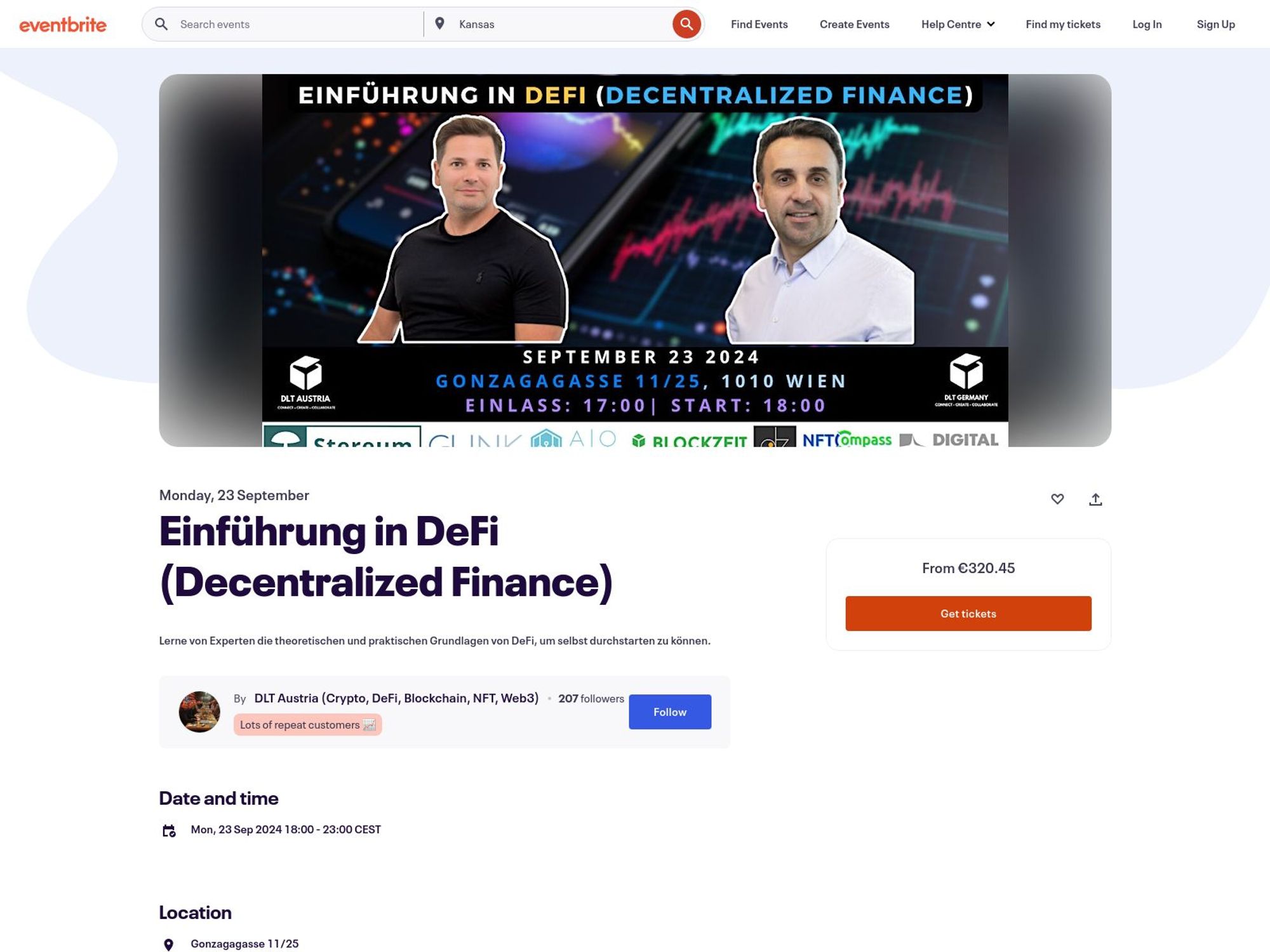 Einführung in DeFi screenshot