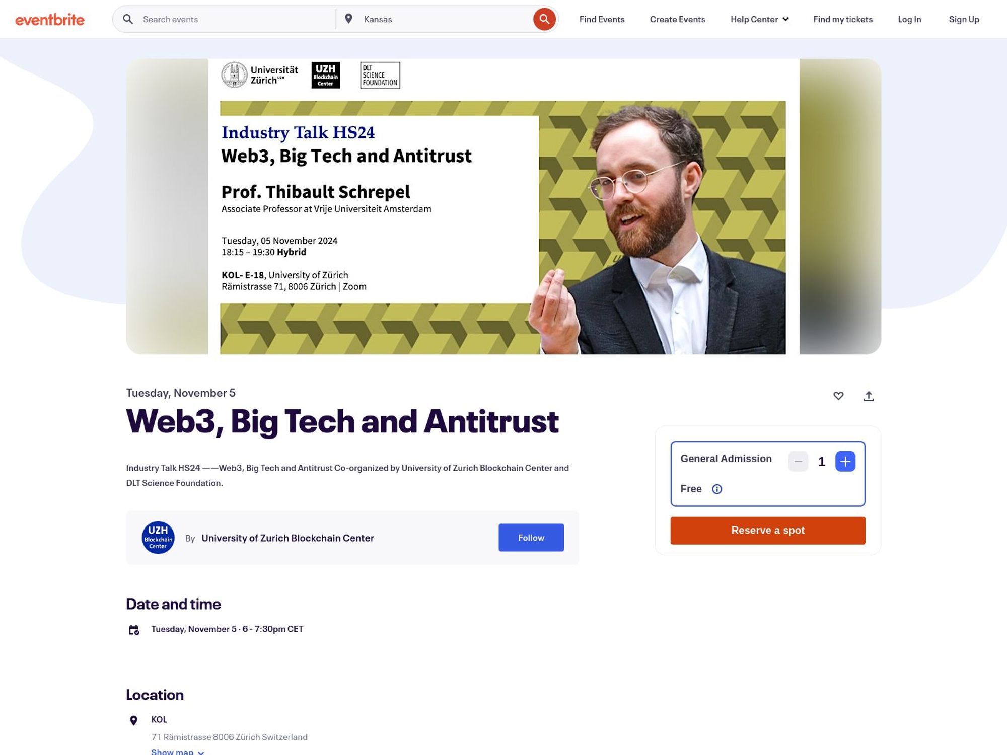 Web3, Big Tech and Antitrust screenshot