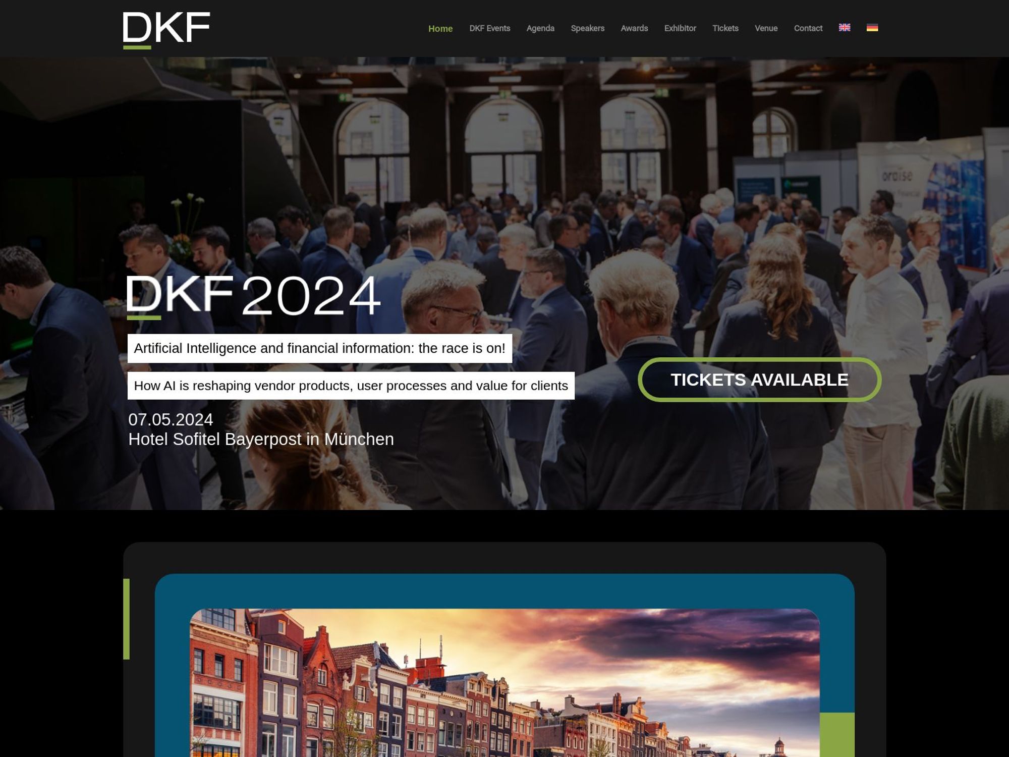 DKF 2025 website